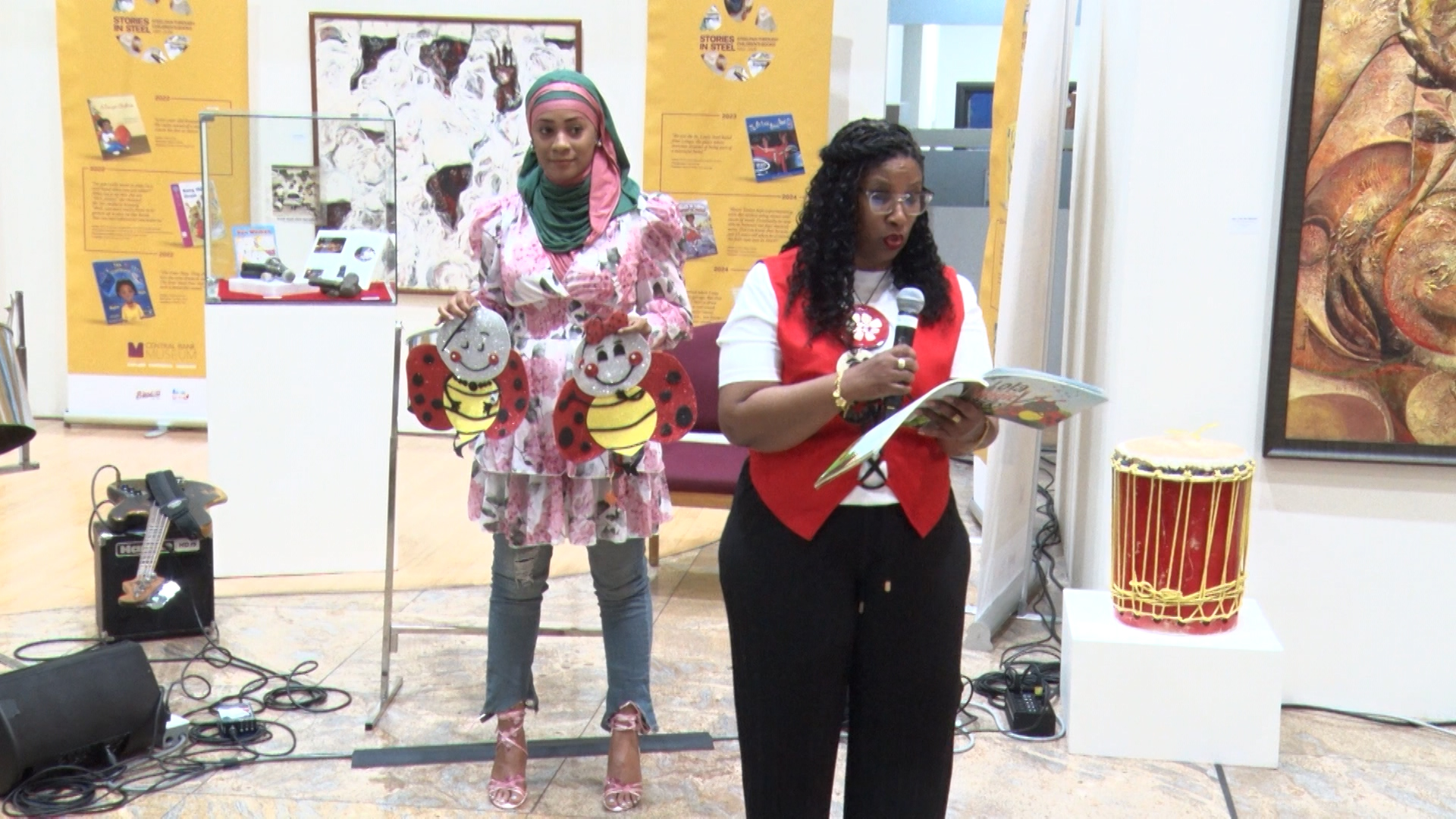 Authors Bring Steelpan Stories To Life At Central Bank Museum