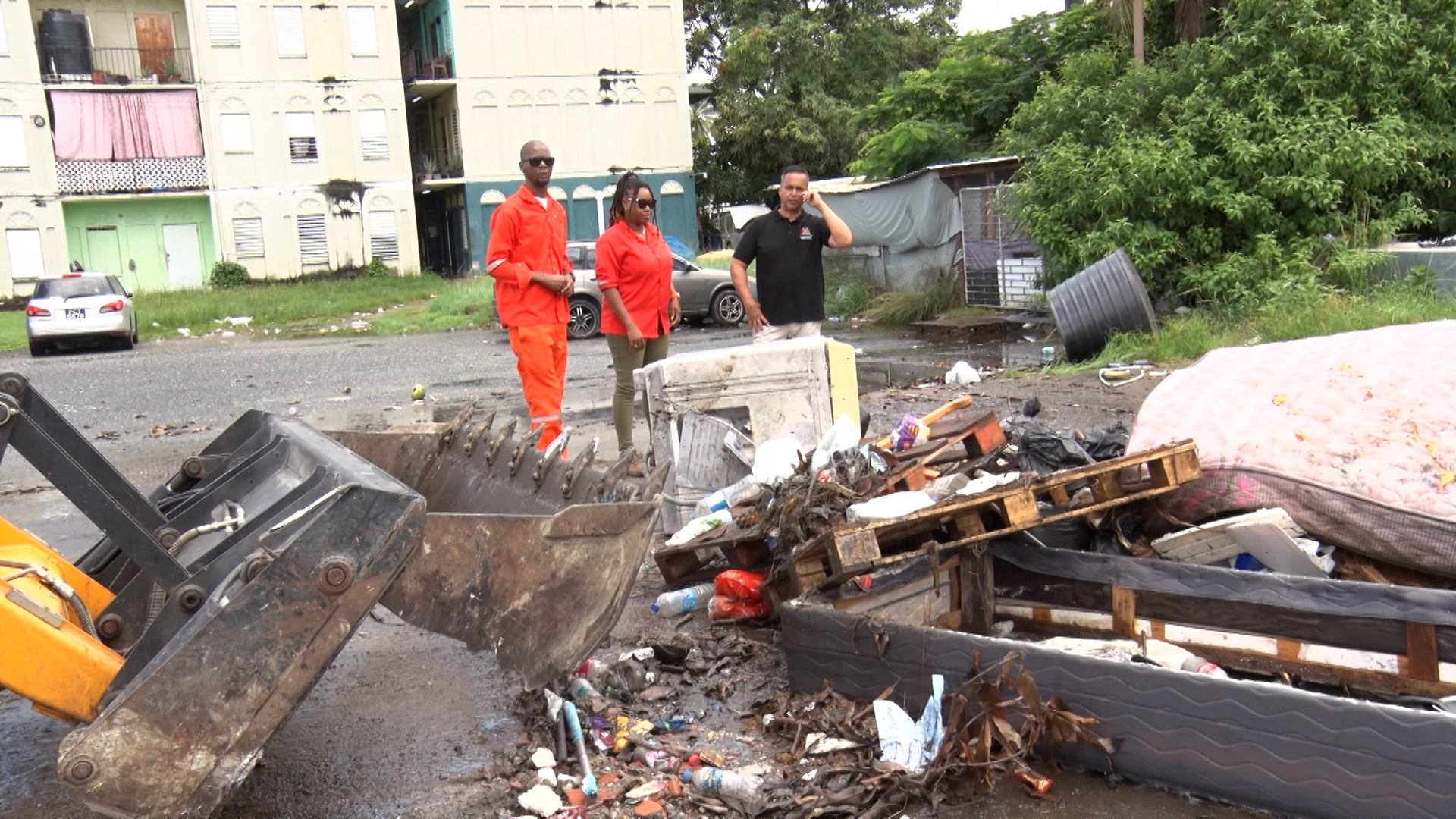 Bulk Waste Causing Garbage Collection Challenges At Maloney HDC