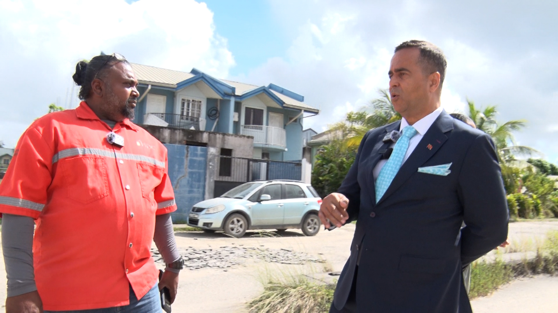 Cashew Gardens Residents To Get Long-Awaited Road Repairs