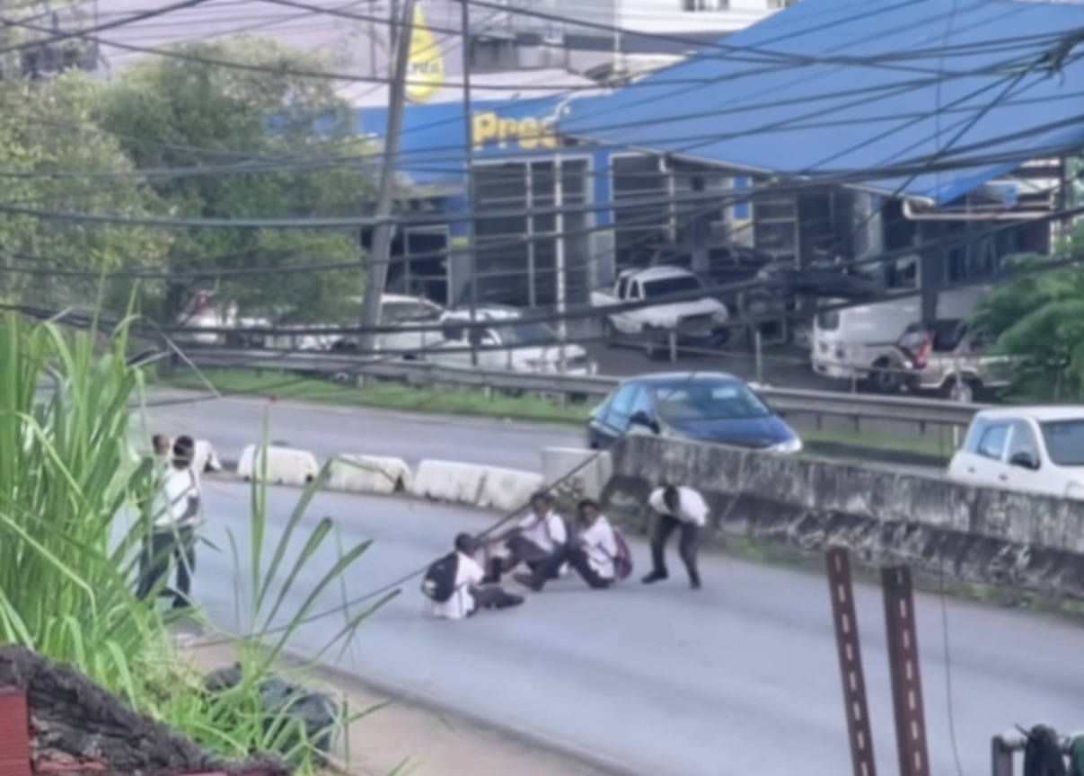 TTPS Warns Against Dangerous Roadway “Dare” Trend Involving School Children