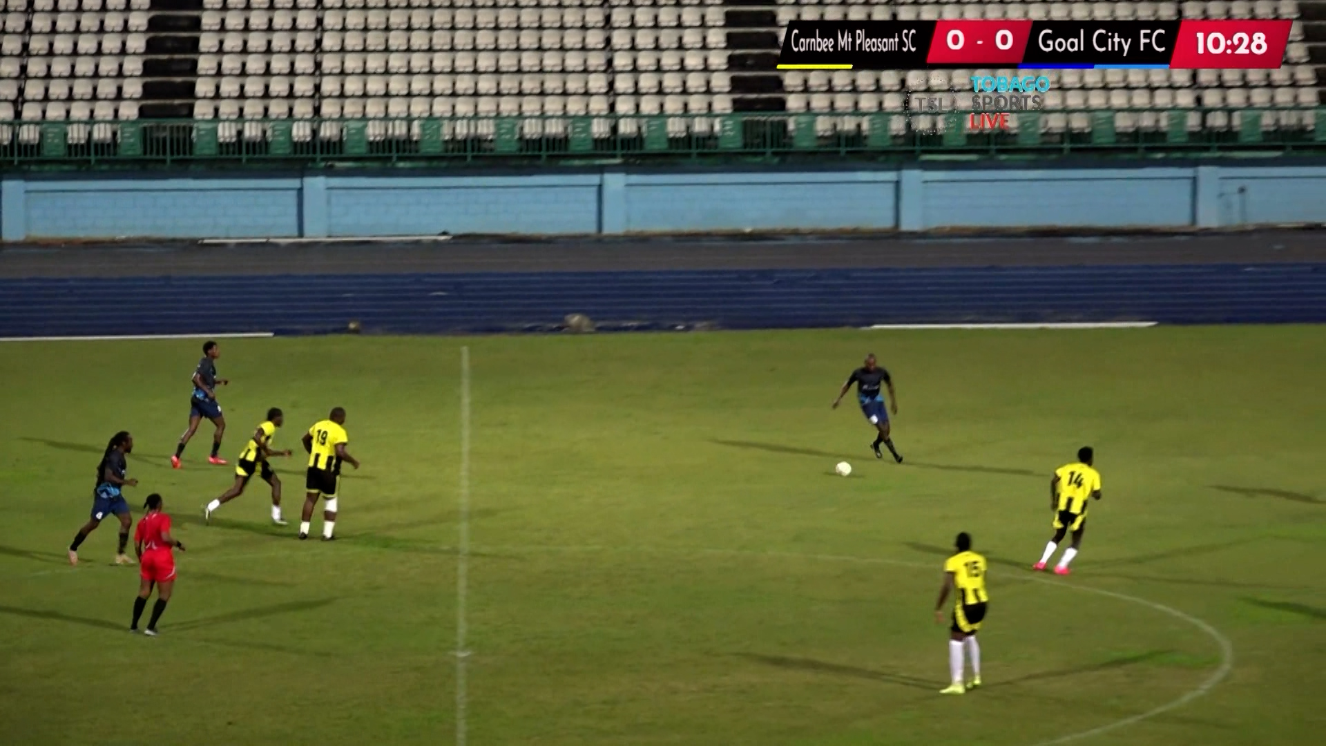 Carnbee Mt Pleasant Cruise To 5-1 Victory Over Goal City