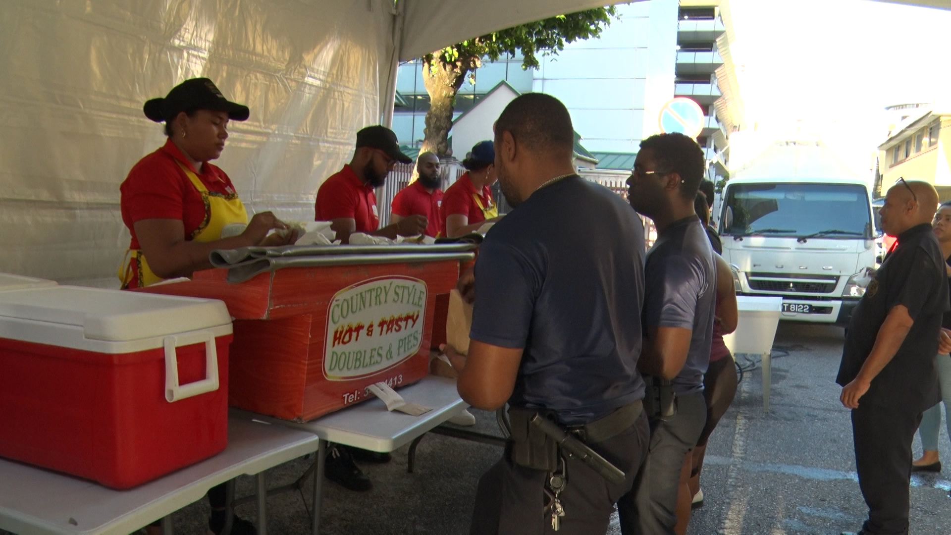 UNDP Marks International Day of Peace With Free Doubles For Protective Services
