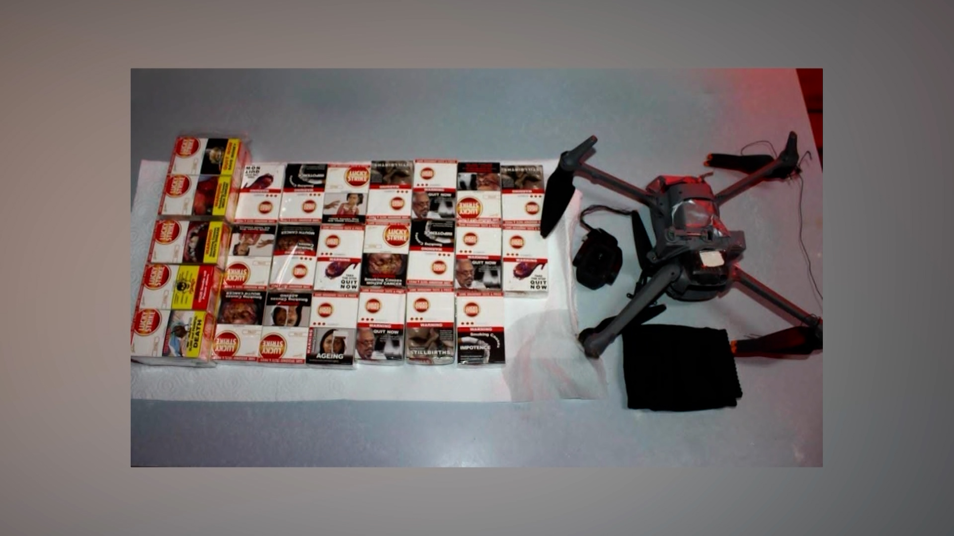 Prison Officers Seize Drone Linked To Suspected Contraband Attempts