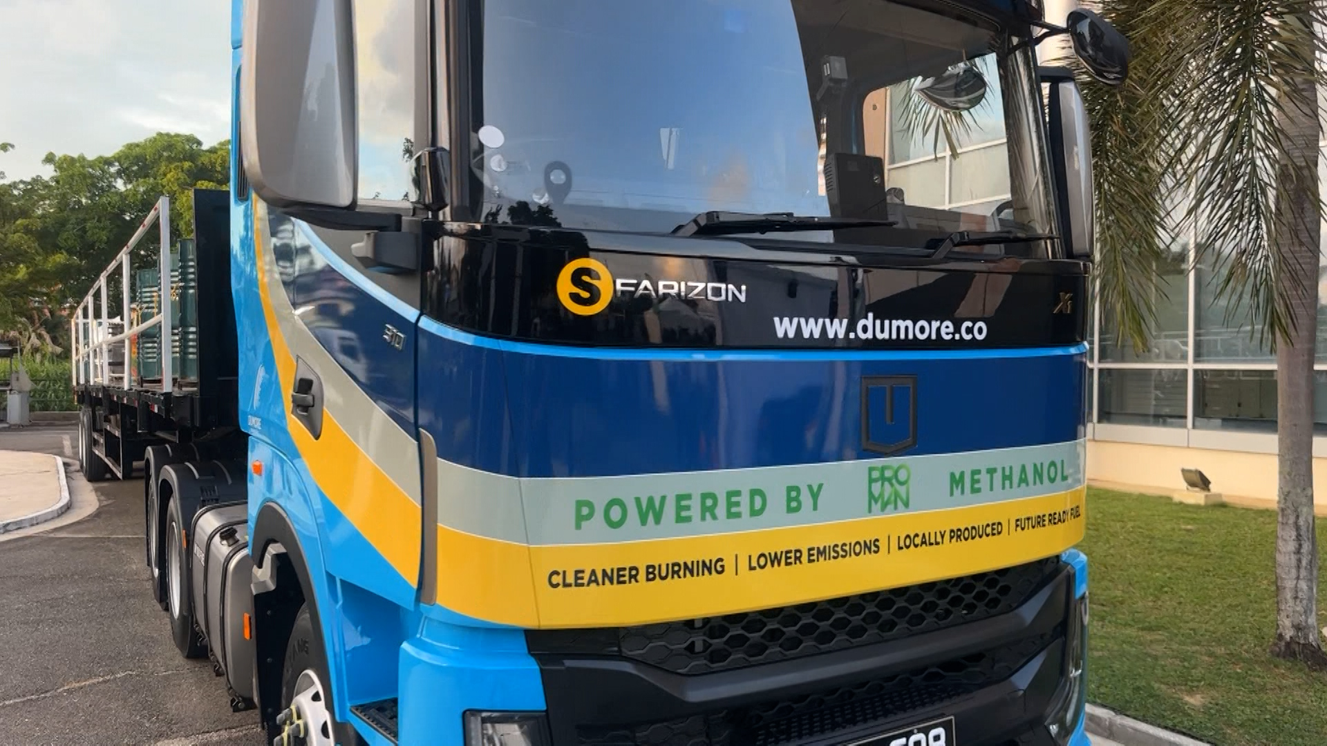 New Pilot Project Puts Methanol-Powered Trucks On Local Roads