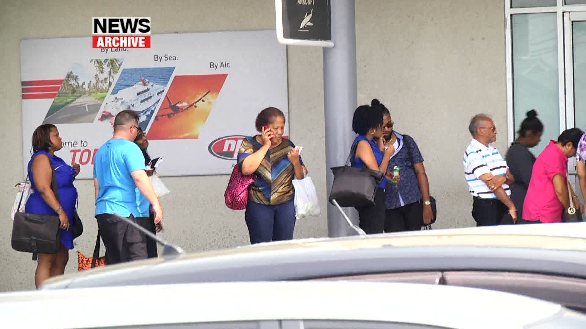 Smoke In Control Tower Causes Temporary Flight Delays At ANR Robinson Airport