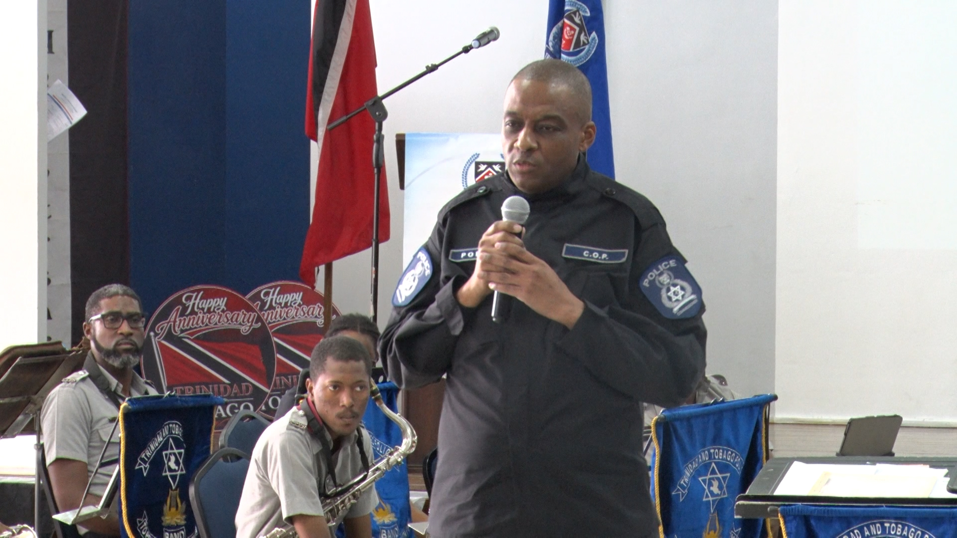 TTPS Launches Flip The Script Campaign To Target Gang Violence And Bullying In Schools
