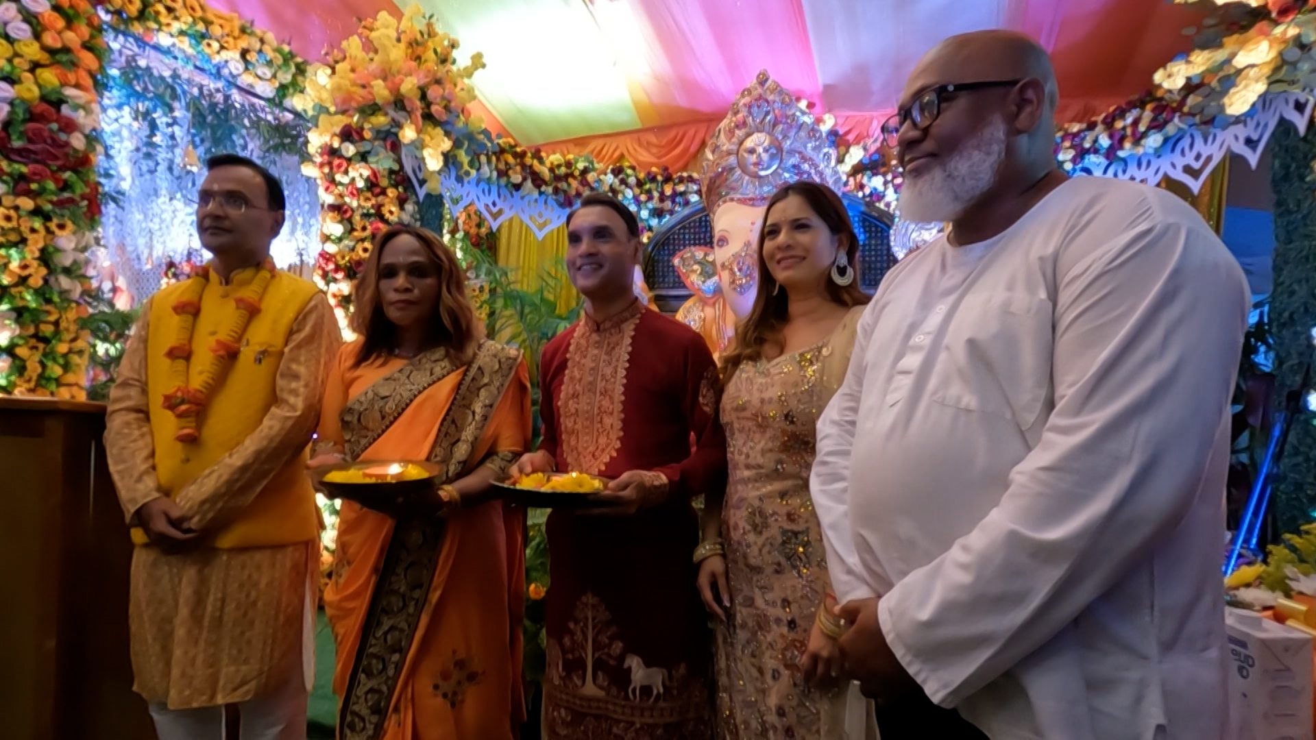 Outgoing Indian High Commissioner Honoured At Ganesh Chaturthi Celebration