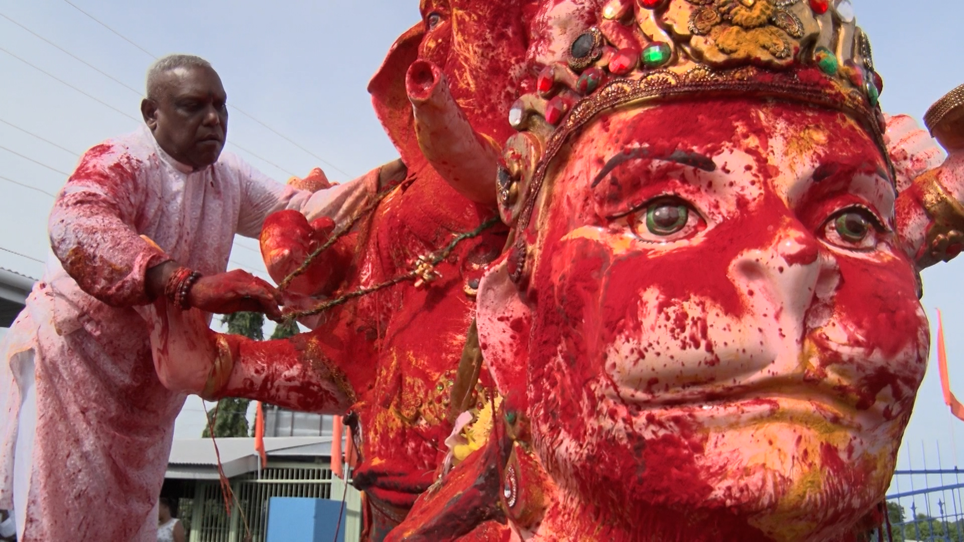 Ganesh Utsav Celebrations Culminate in Felicity