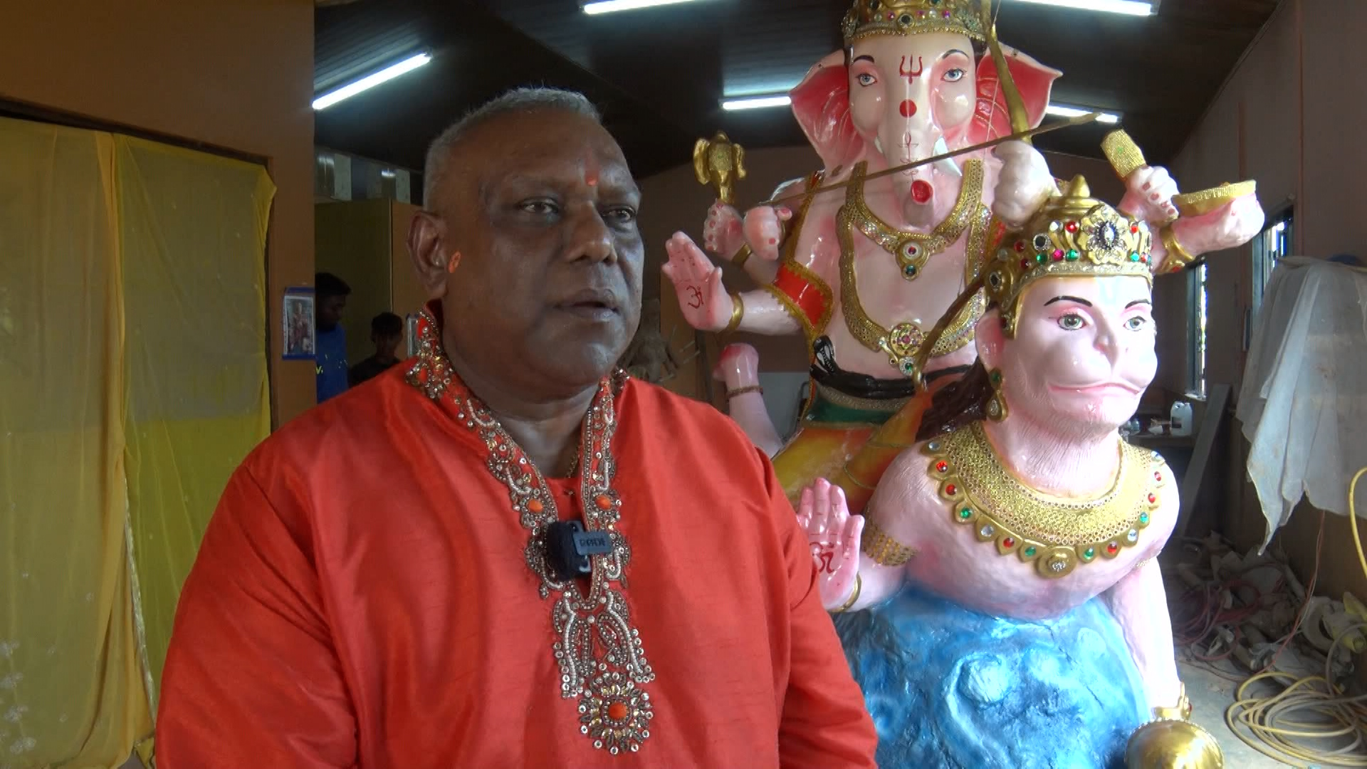 Felicity Marks Start Of Ganesh Utsav 2026