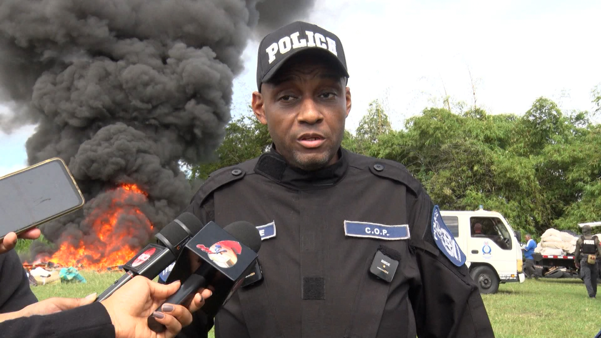 Police Commissioner Highlights Success Of Mobile Police Units