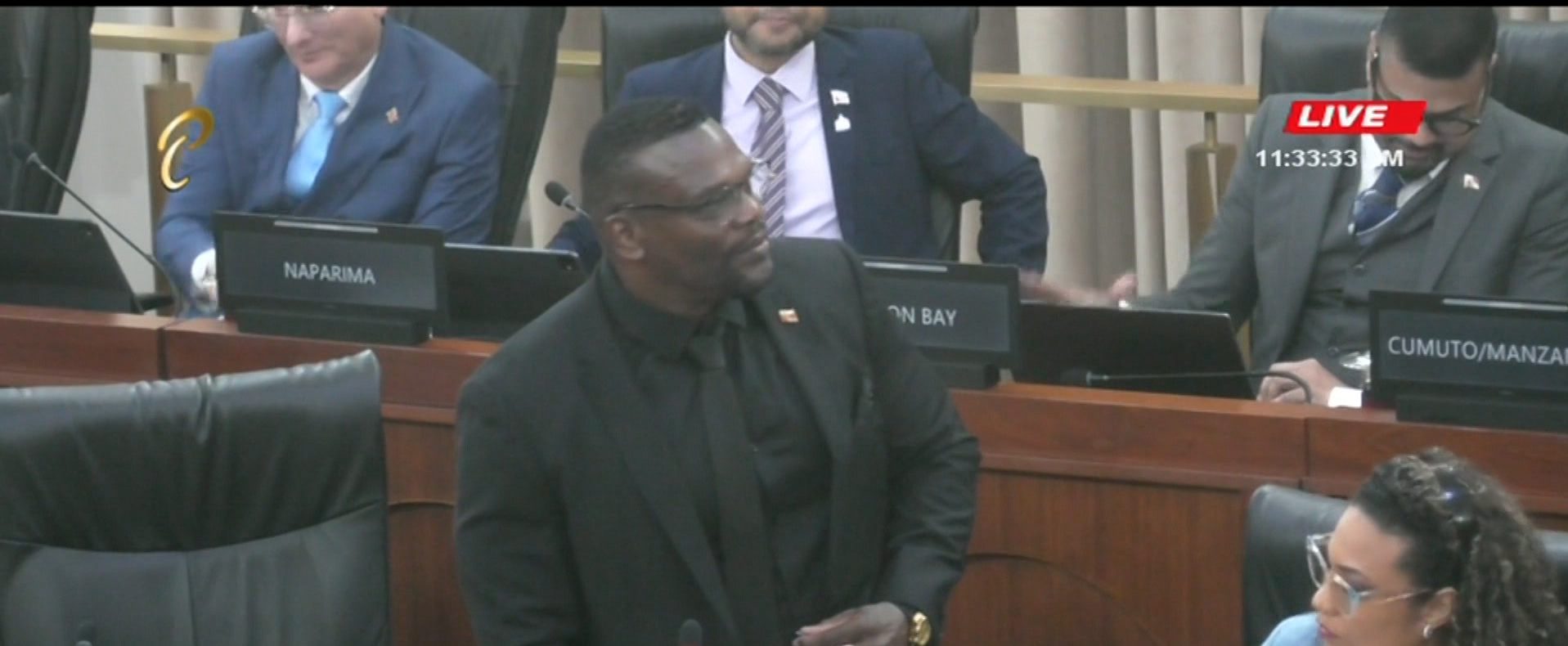 Lower House Approves Acting TTPS Appointments