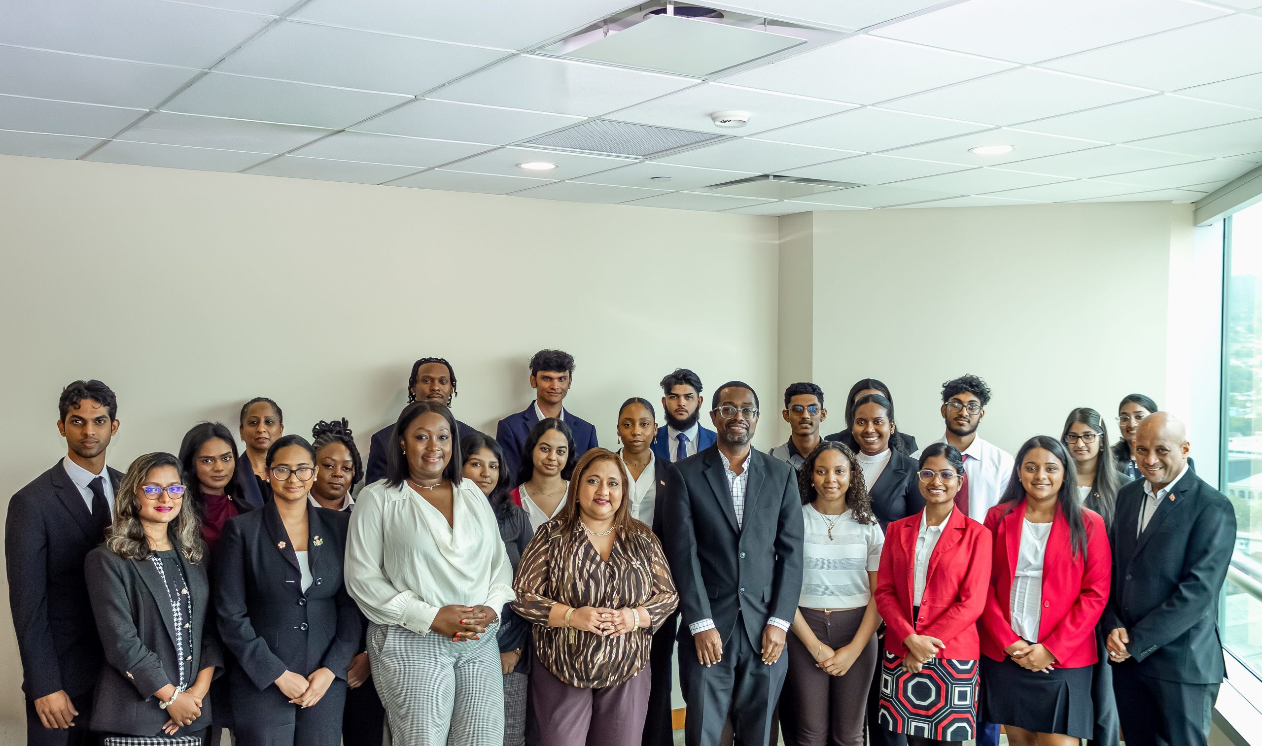 Office Of The Attorney General Recognises The Contributions Of Interns And In-Service Trainees