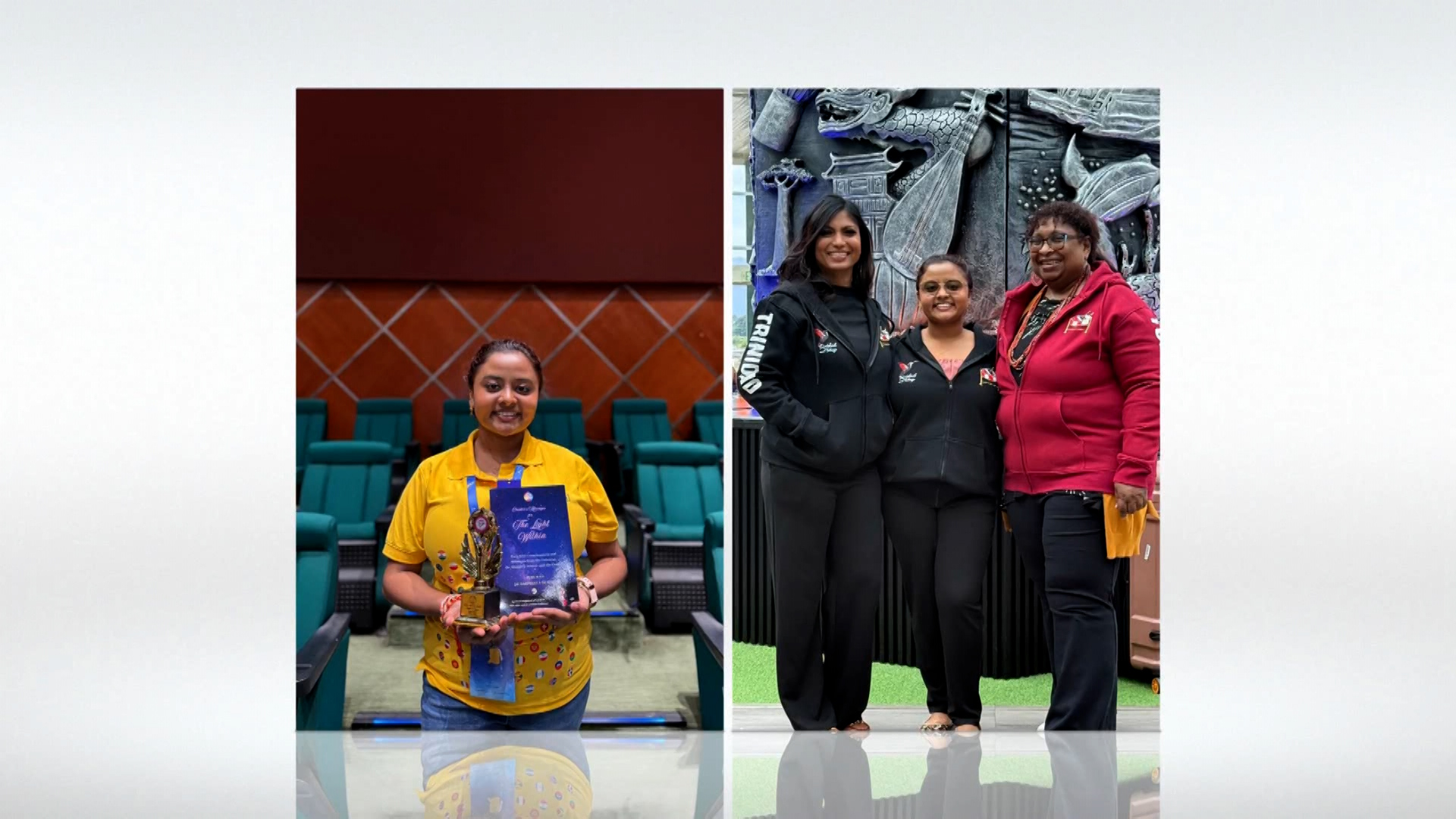 UWI Student Kaitlyn Sahatoo Joins International Team Building Moon-Bound Satellite