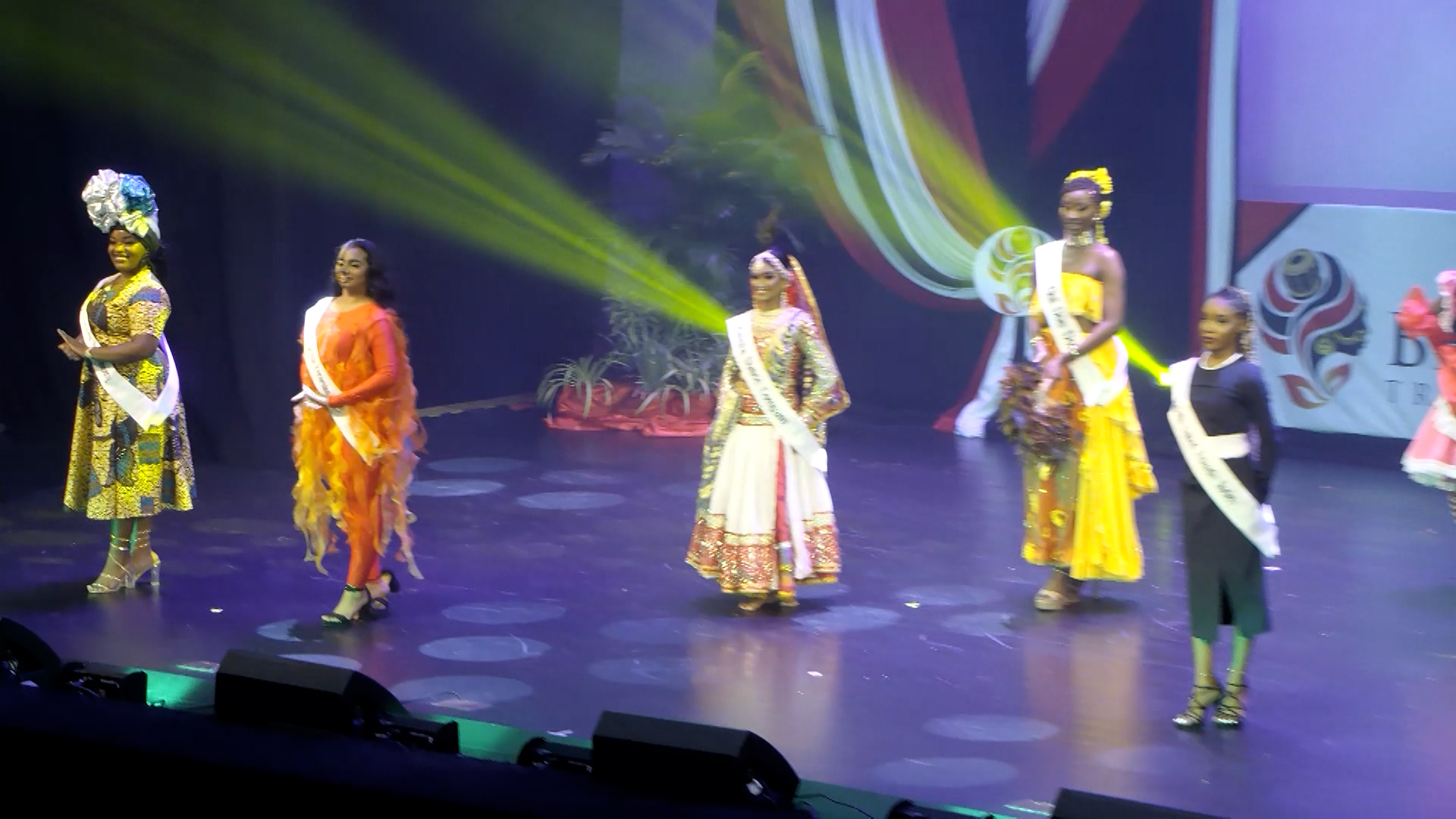 Nine Finalists Vie For Miss La Reine Rive Crown