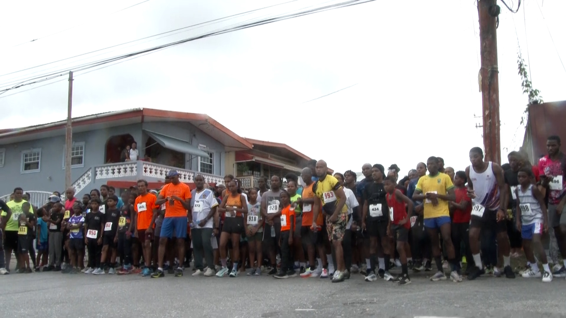 Lions Club Of Sangre Grande Hosts First 5K For Children With Cancer