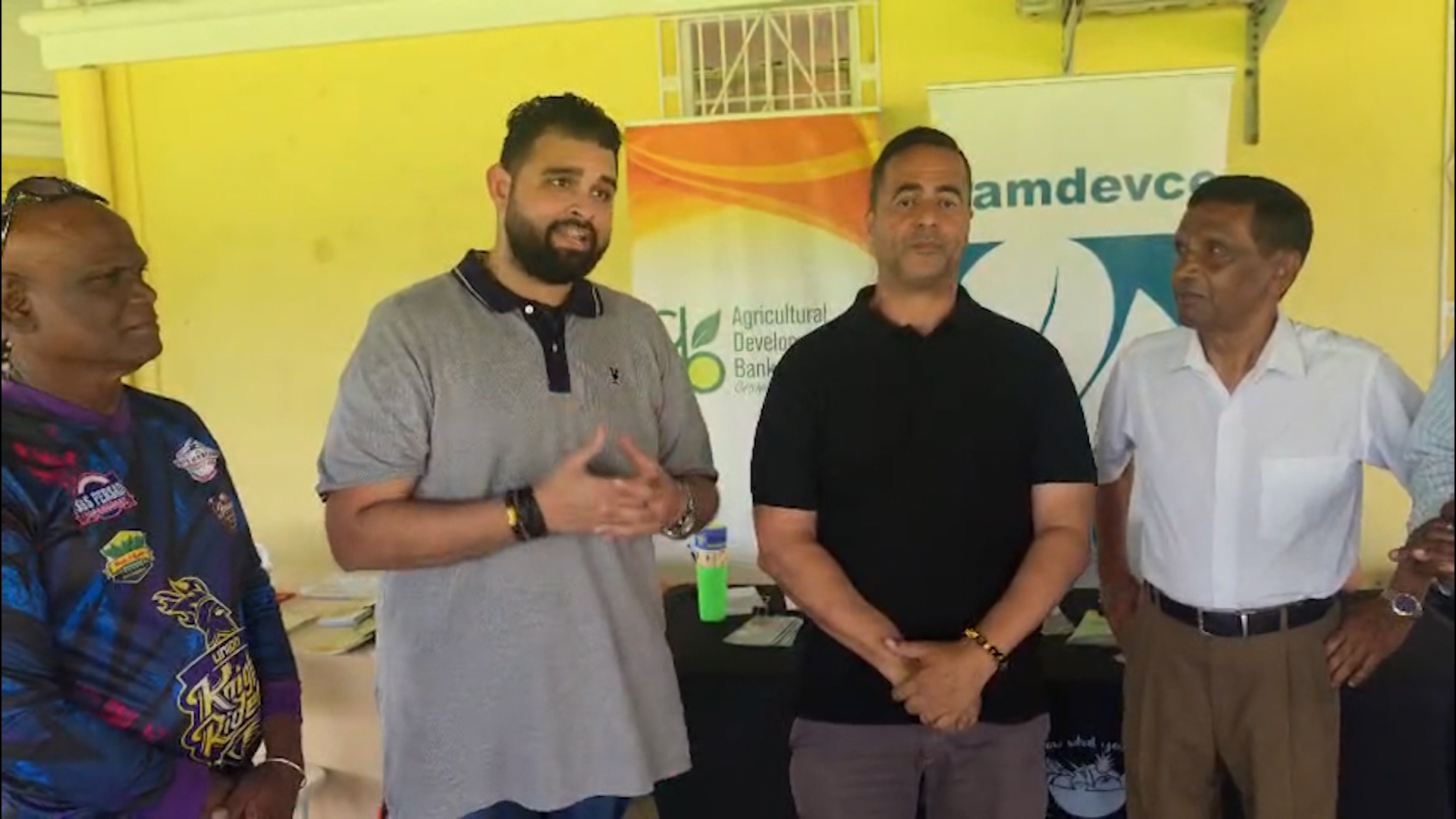 Minister Morris Leads Government Outreach To Fonrose, Mayaro