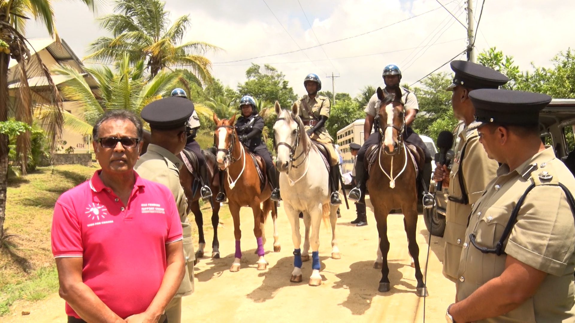 Mounted Branch Steps Up Patrols In Valencia To Tackle Praedial Larceny