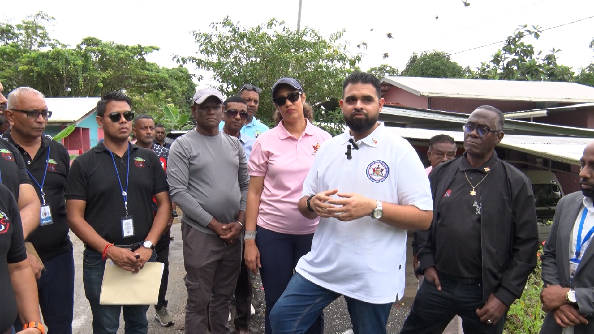 Road Works Begin In Several Mayaro Communities
