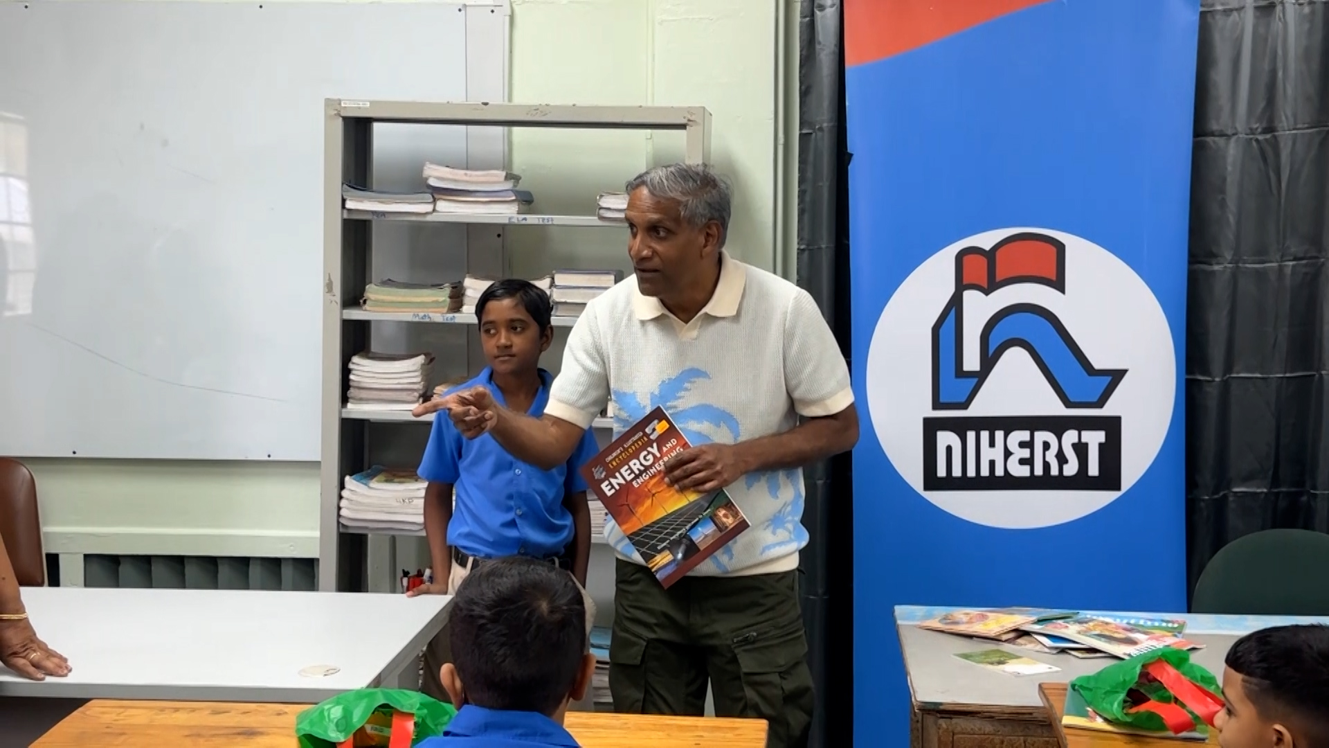 NIHERST Puts AI And Emerging Technologies At Forefront Of Youth Training