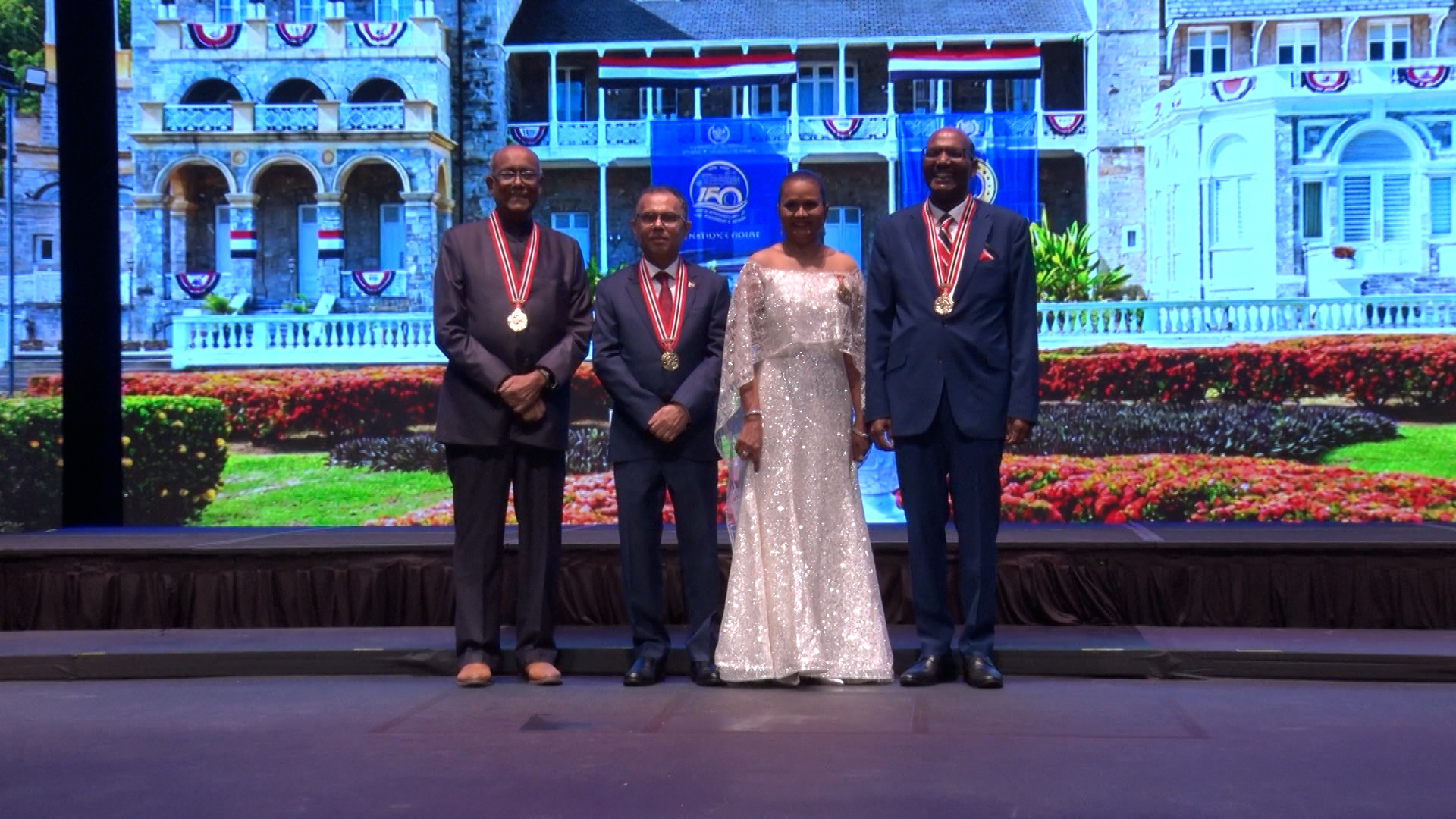 ORTT Recipients Pledge Continued Service To T&T
