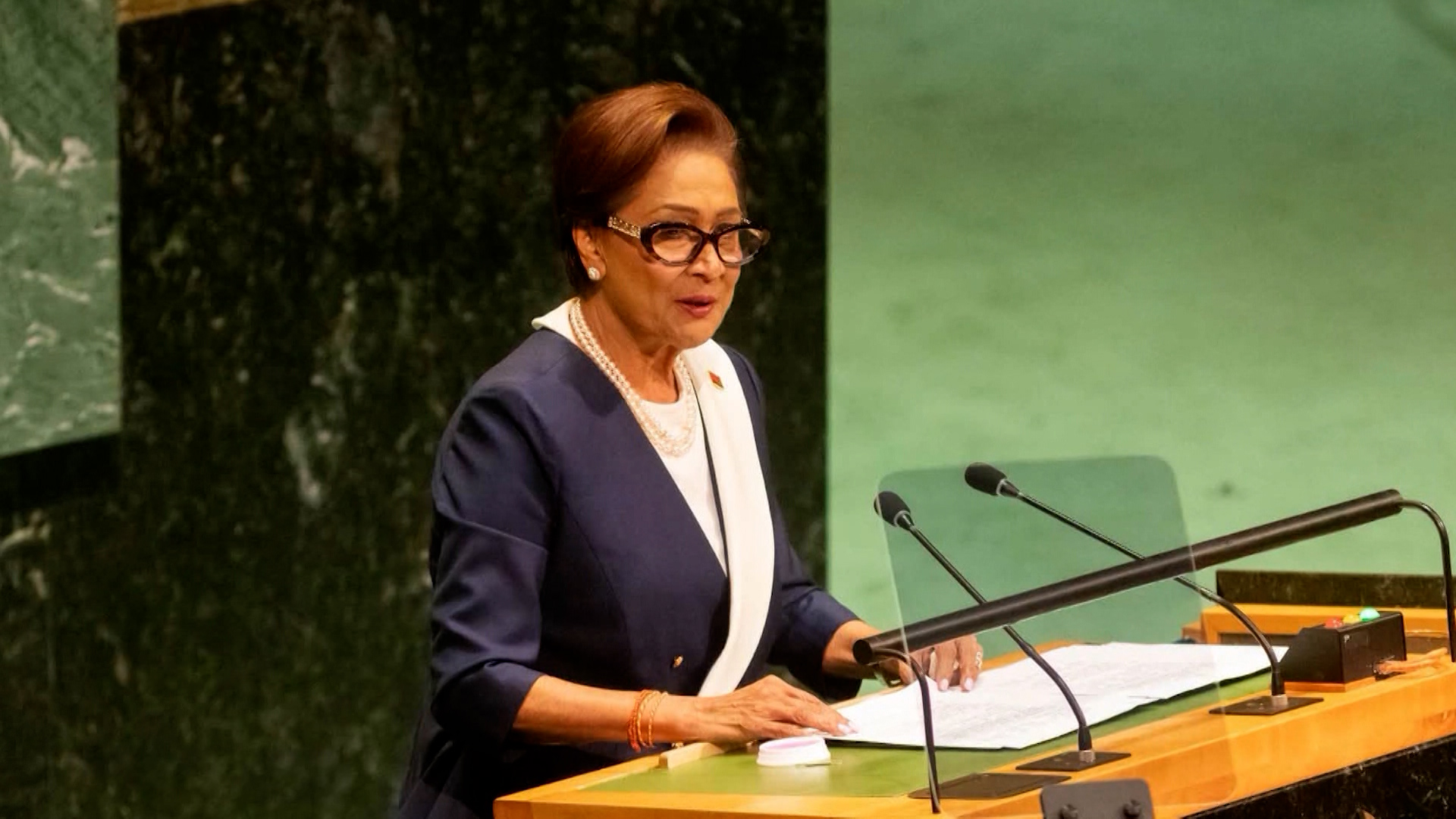 International Relations Specialist Dr Indira Rampersad Says PMās UNGA Security Call Was Significant And Strategic