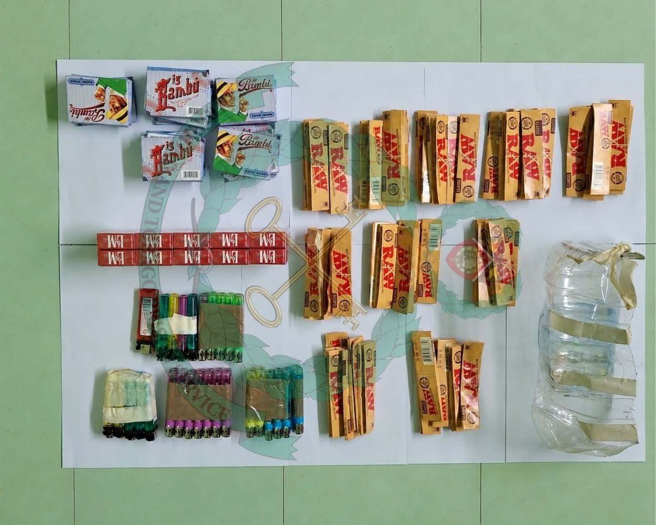 Prohibited Items Intercepted At Port Of Spain Prison