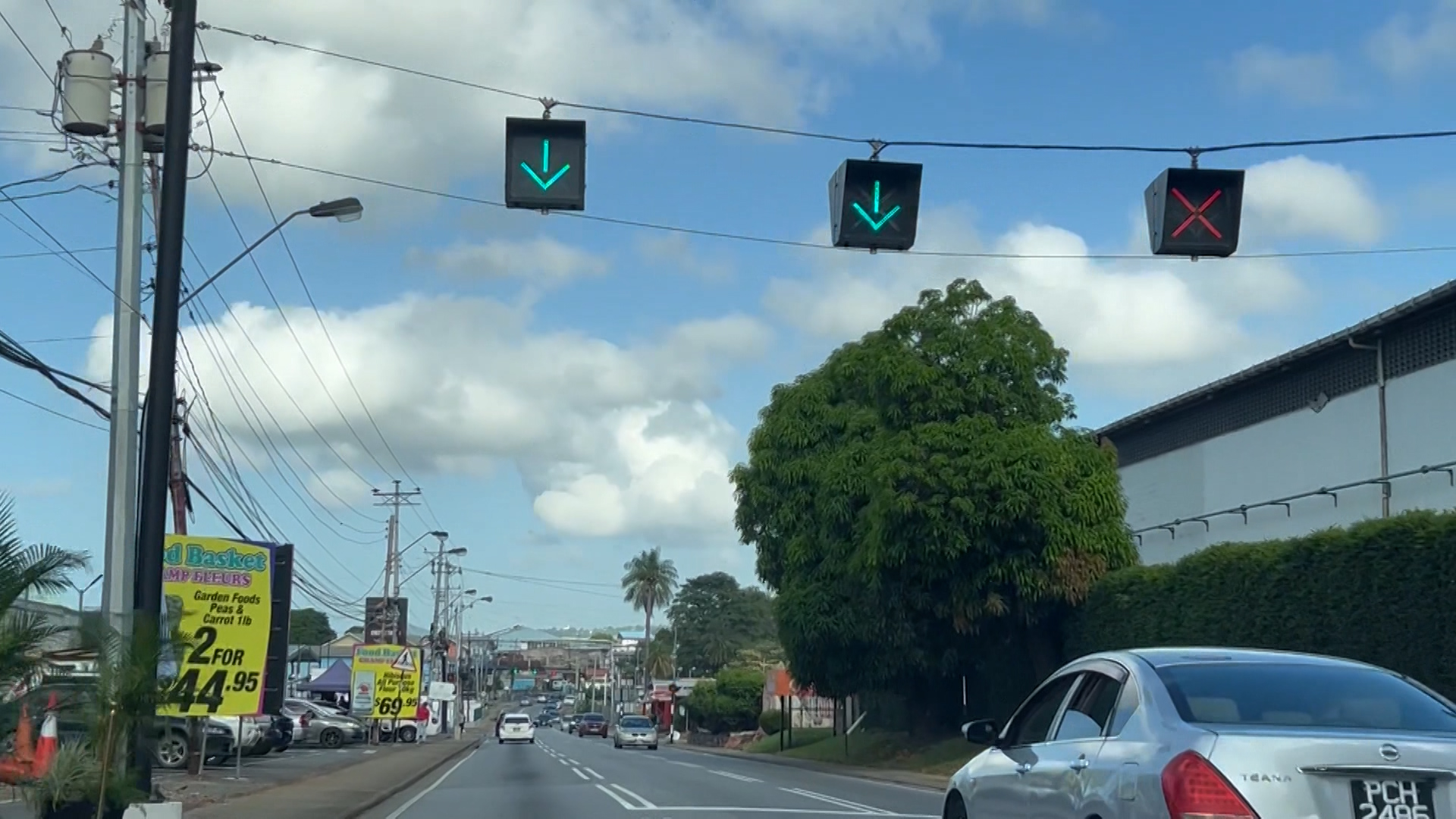 New Reversible Lane System Rolled Out Along Eastern Main Road To Ease Traffic