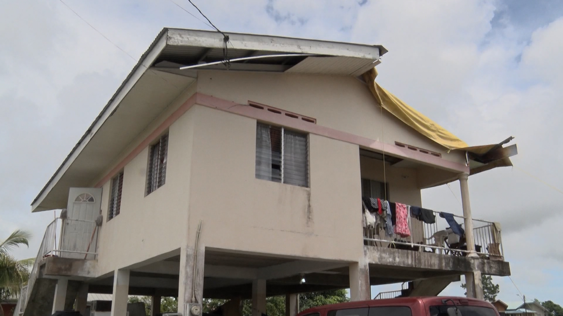 Newborn Among Sangre Grande Residents Left Without Shelter After Severe Weather