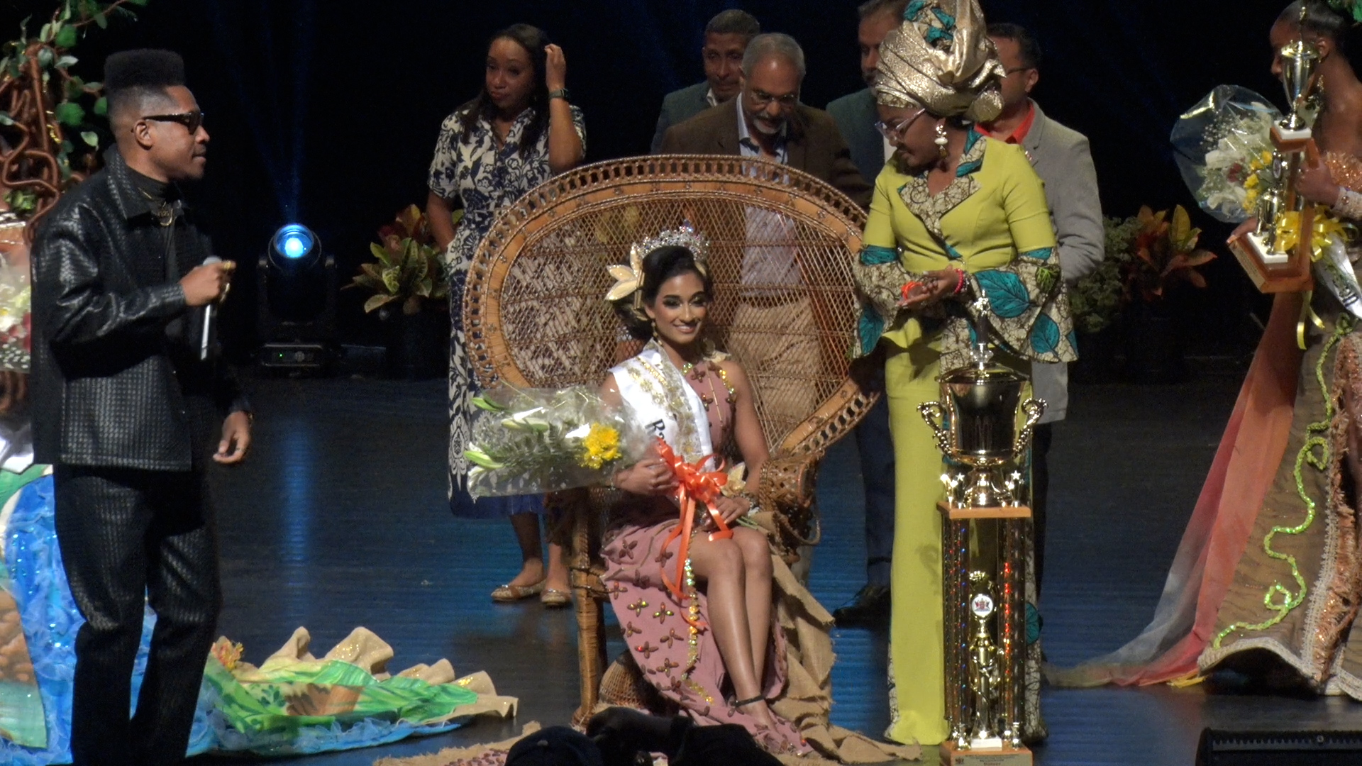 Sarah Manoo Takes Miss La Reine Rive 2026 Crown