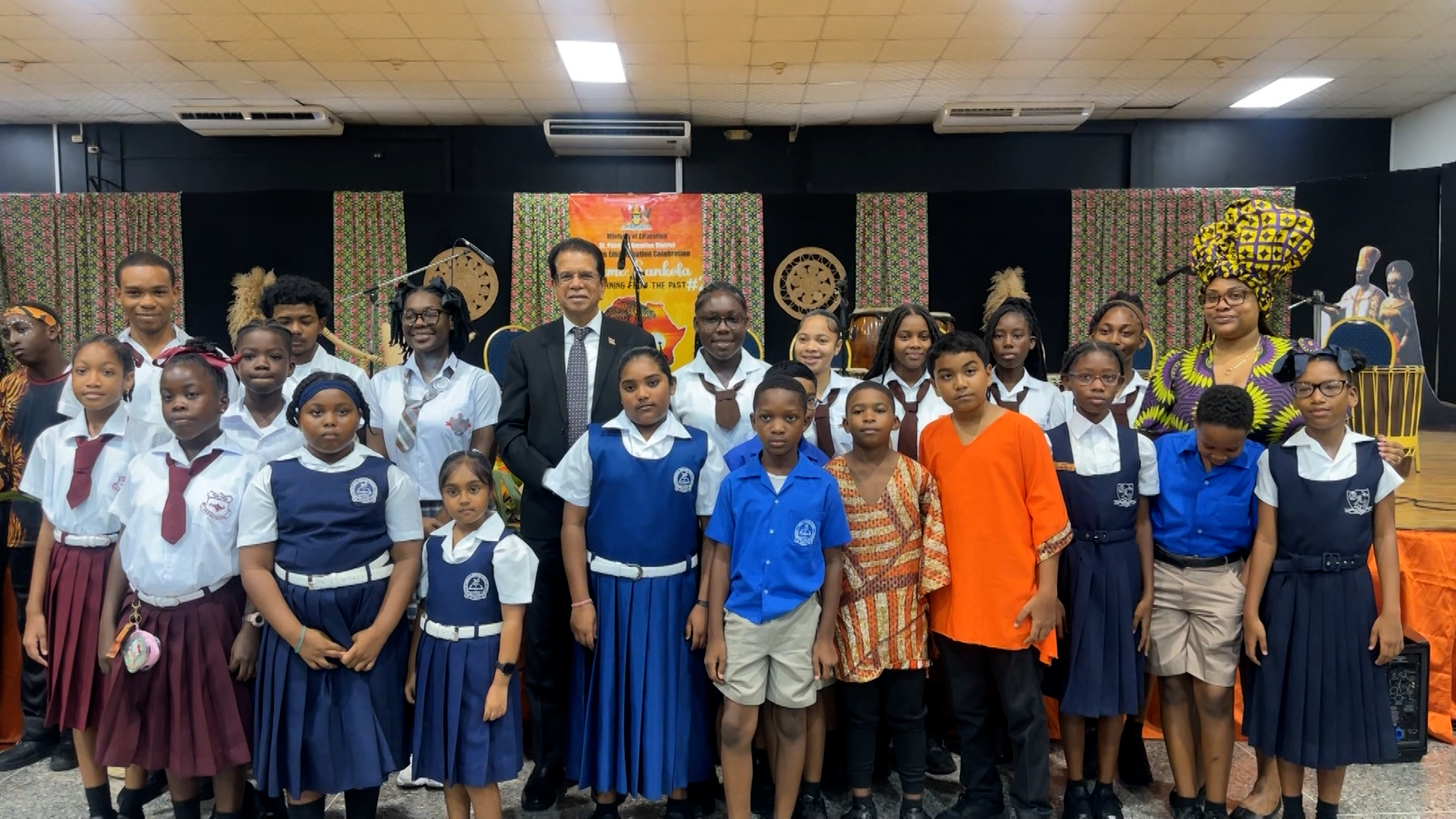 Culture Takes Centre Stage At St Patrick Education District Emancipation Event