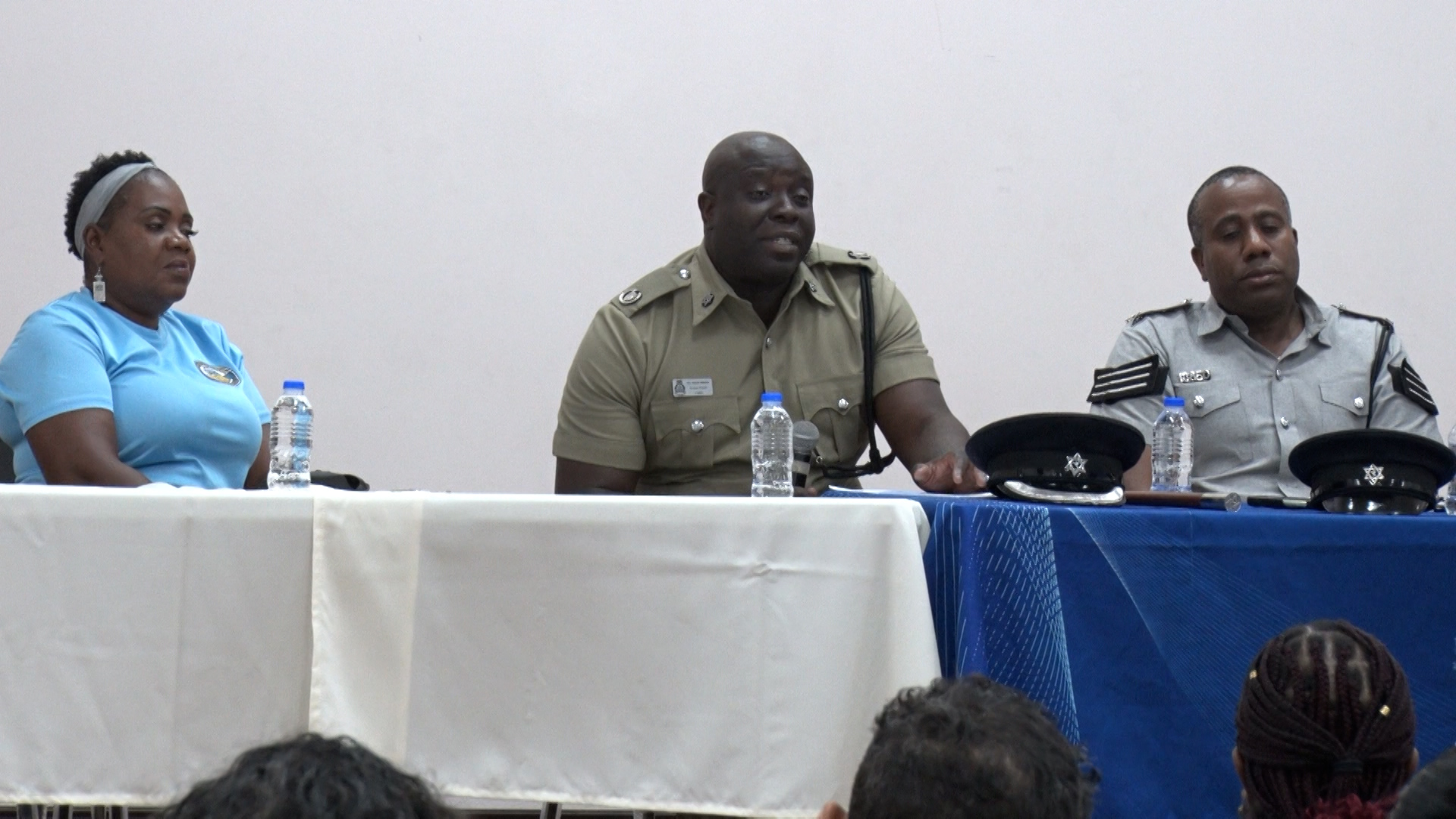 TTPS Engages Arima Residents On Crime And Community Safety