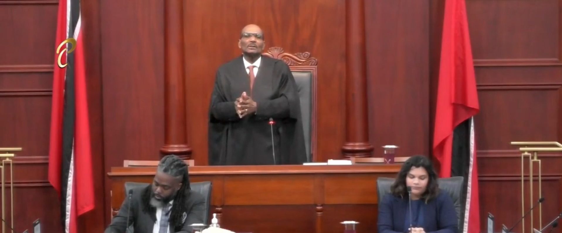 Senate President Wade Mark Breaks 15-15 Deadlock To Pass Procurement Bill