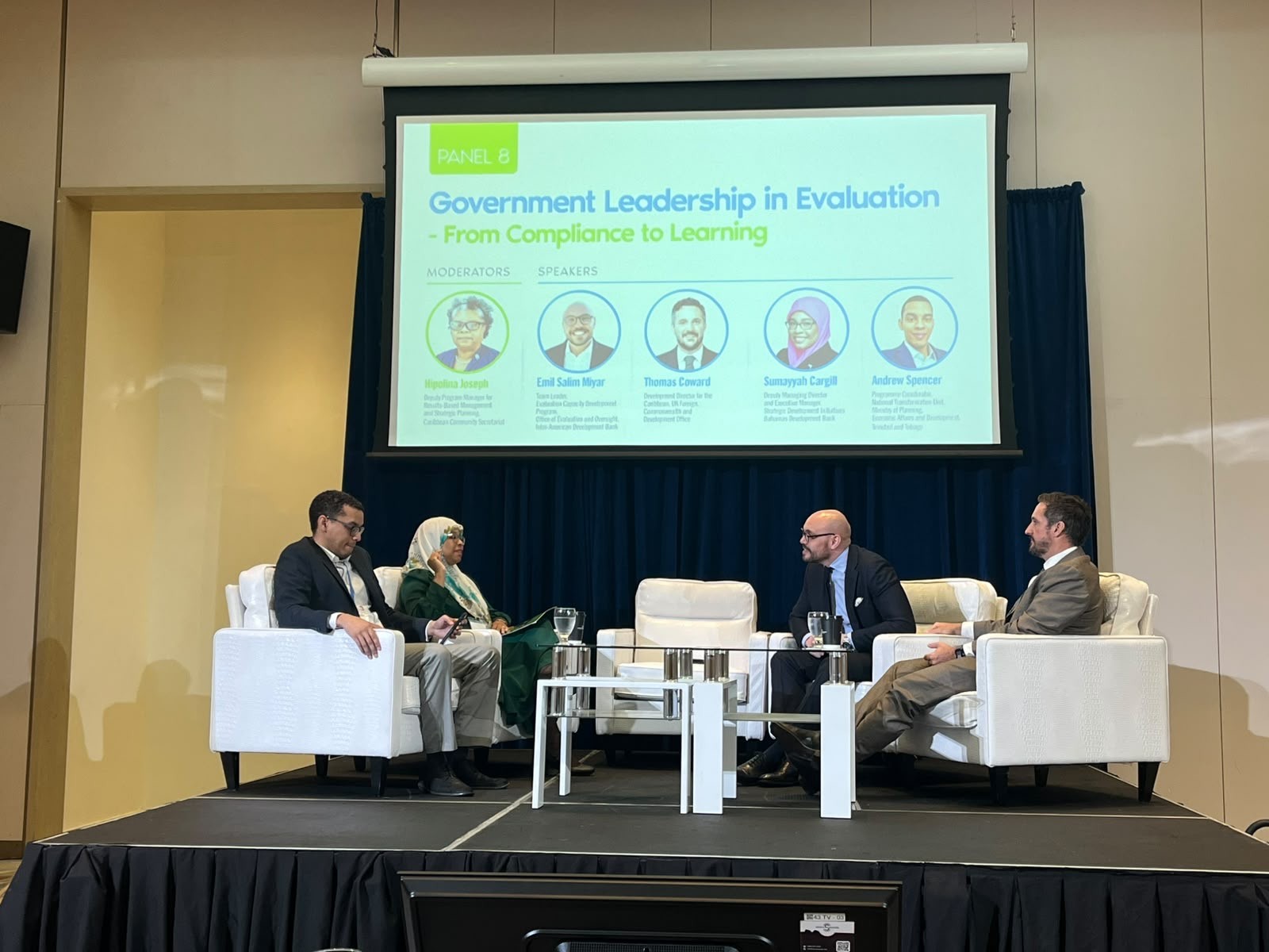 Ministry Of Planning’s National Transformation Unit (NTU) Contributes To 1st Caribbean Evaluation Space 2026