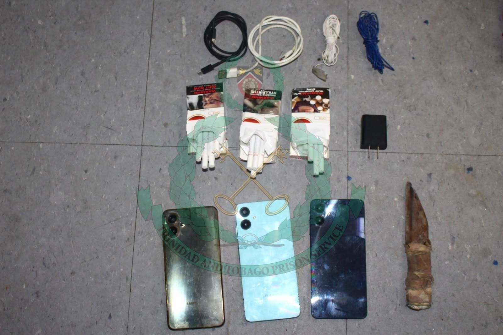 Phones, Drugs And Weapons Seized At Maximum Security Prison