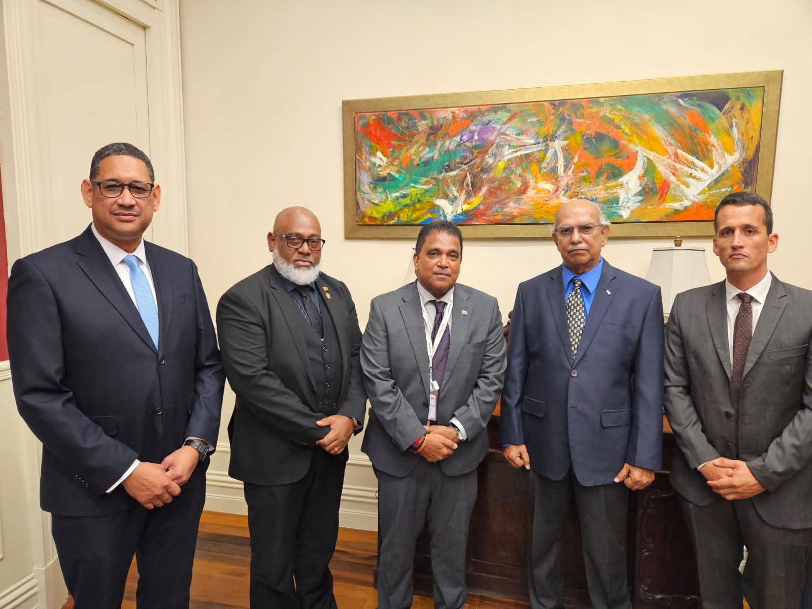 Energy Ministers Meet With Perenco Over Crane Incident