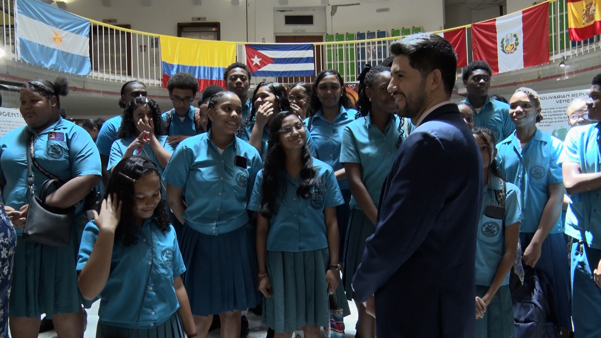 Arima North Students Get A Glimpse Into Chilean Youth Through Film