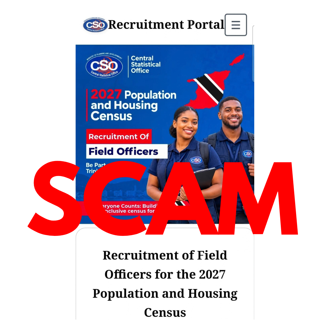 Ministry Of Planning, Economic Affairs And Development, And Central Statistical Office Warn Public Against False Census Vacancy Website