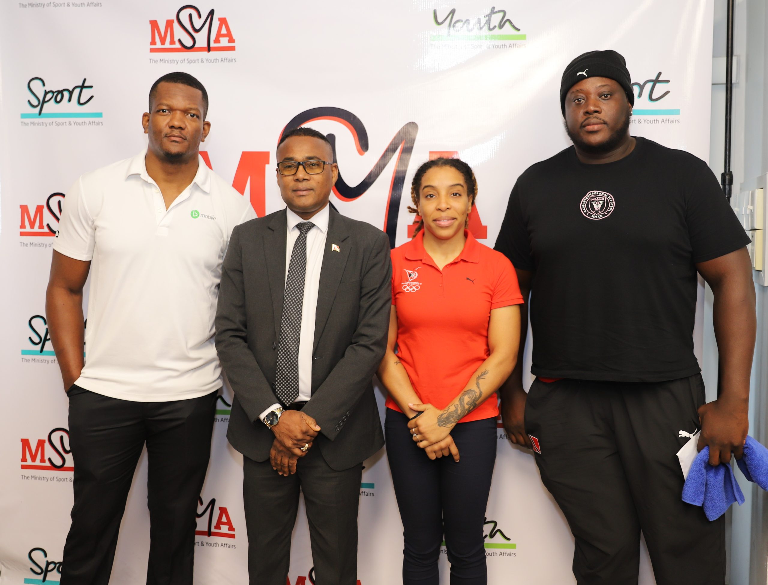 Minister Watts Presents Over $10 Million In Grants To Athletes And Sporting Bodies