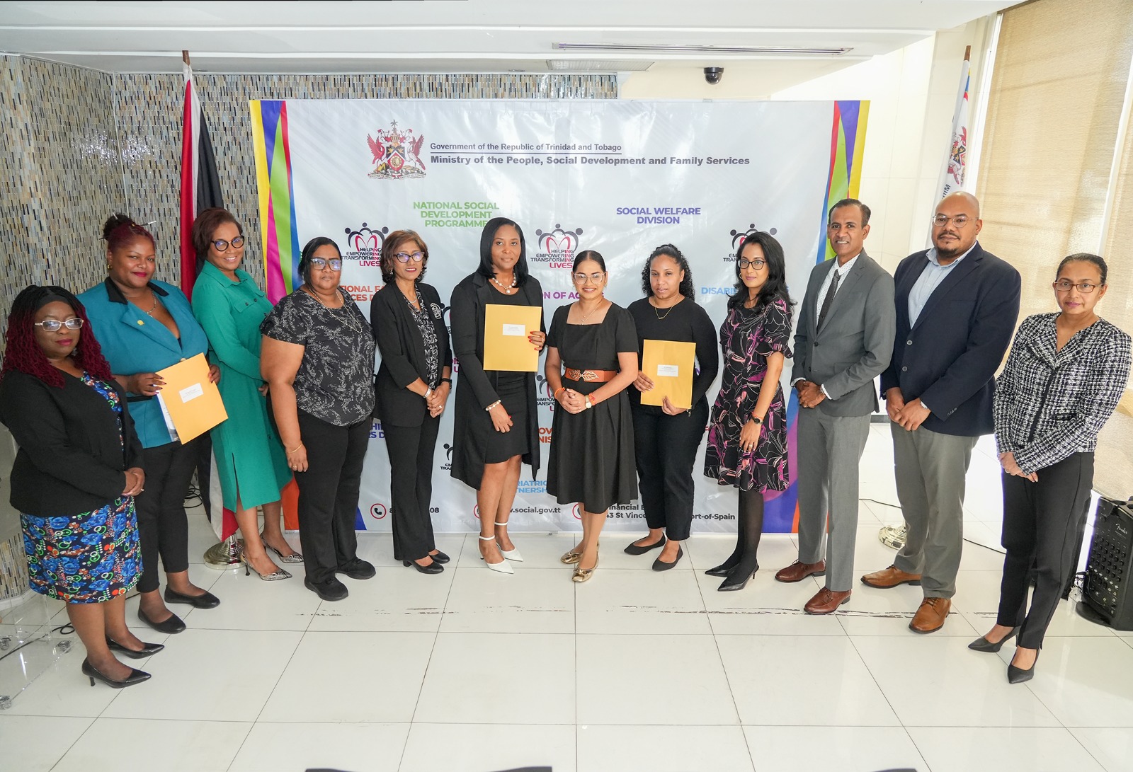 Ministry Strengthens Social Support Services With $1.6 Million In NGO Funding