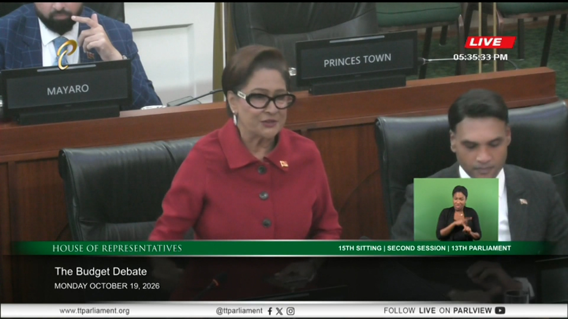 PM Rejects Recession Claims, Says T&T Is On A Path Of Progression