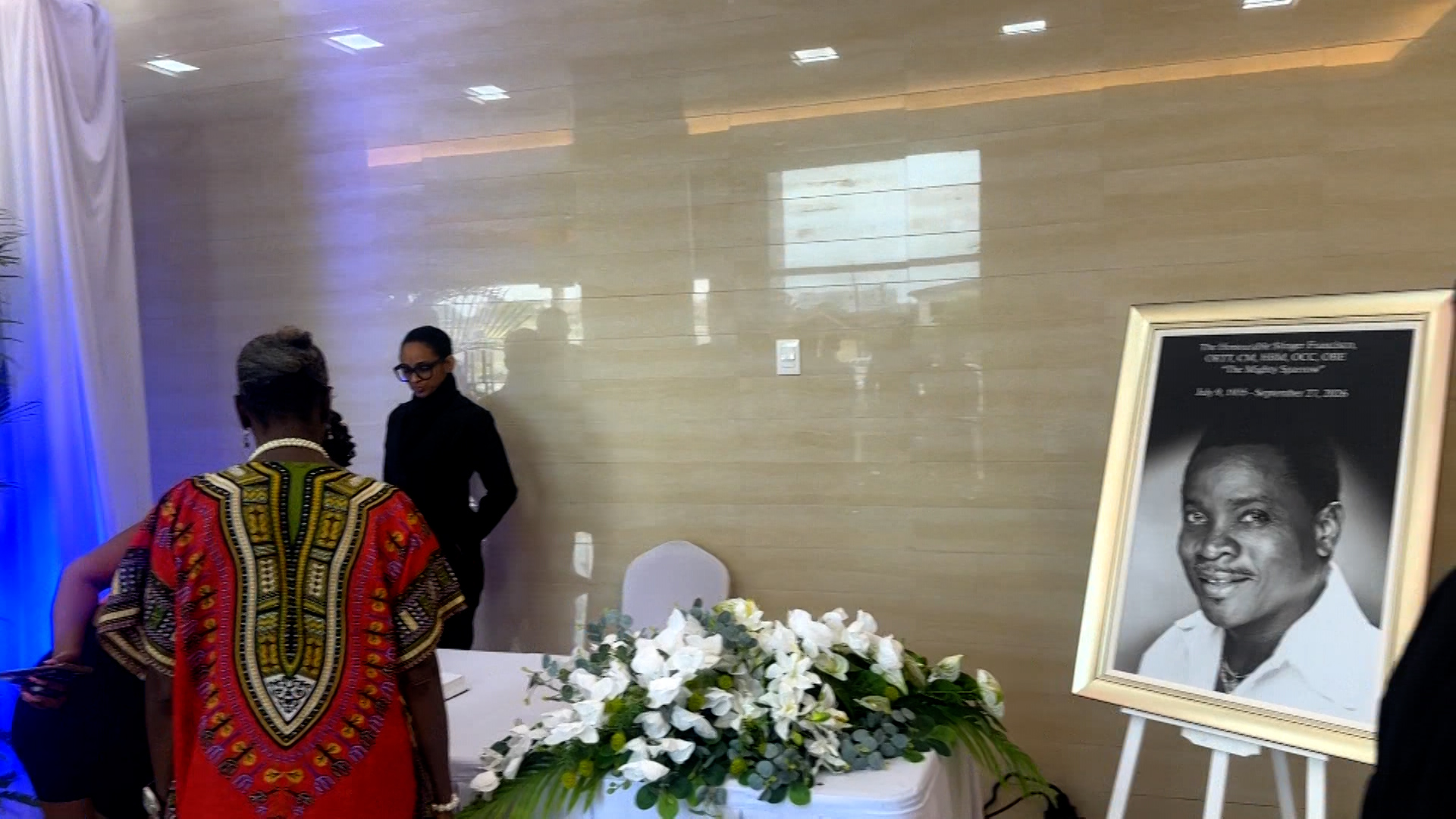 Fans Pay Their Last Respects To The Mighty Sparrow At SAPA
