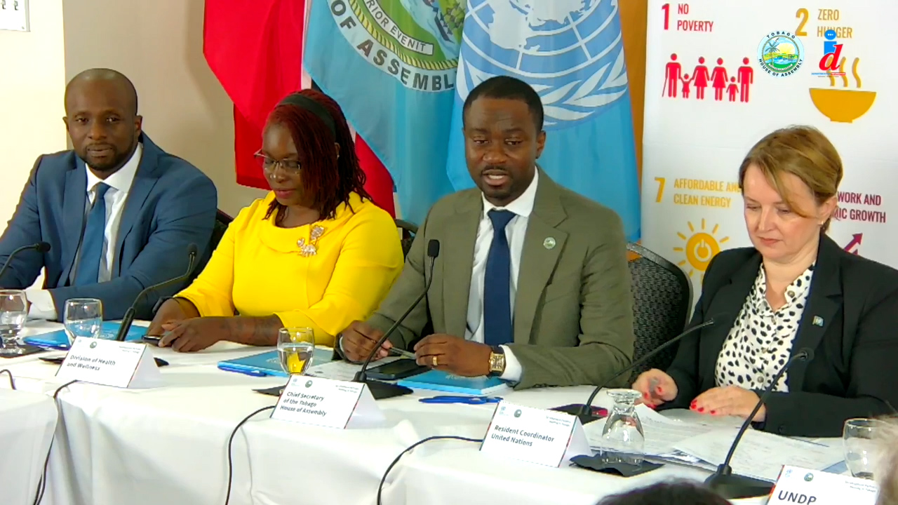 UN Delegation Meets With THA To Strengthen Development Partnerships