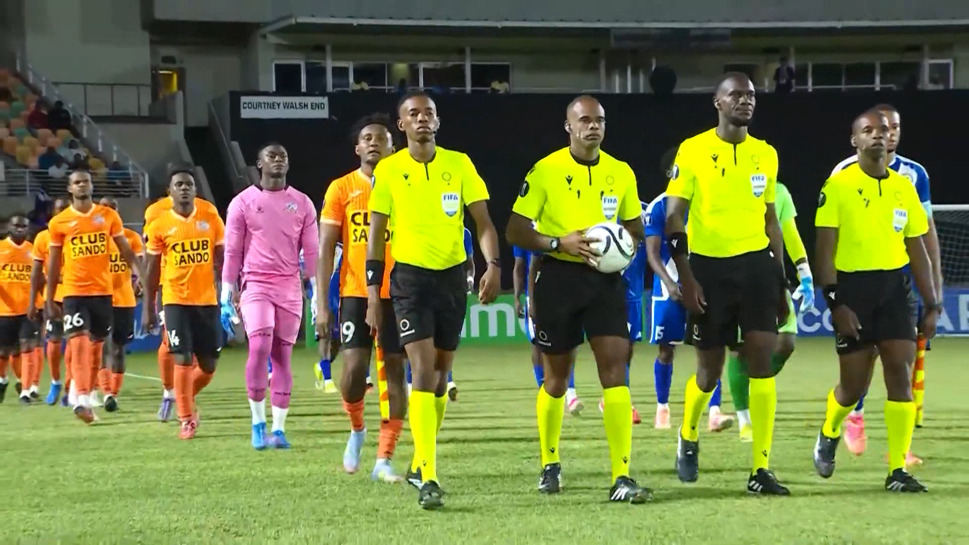 Club Sando Misses Out On CCC Final