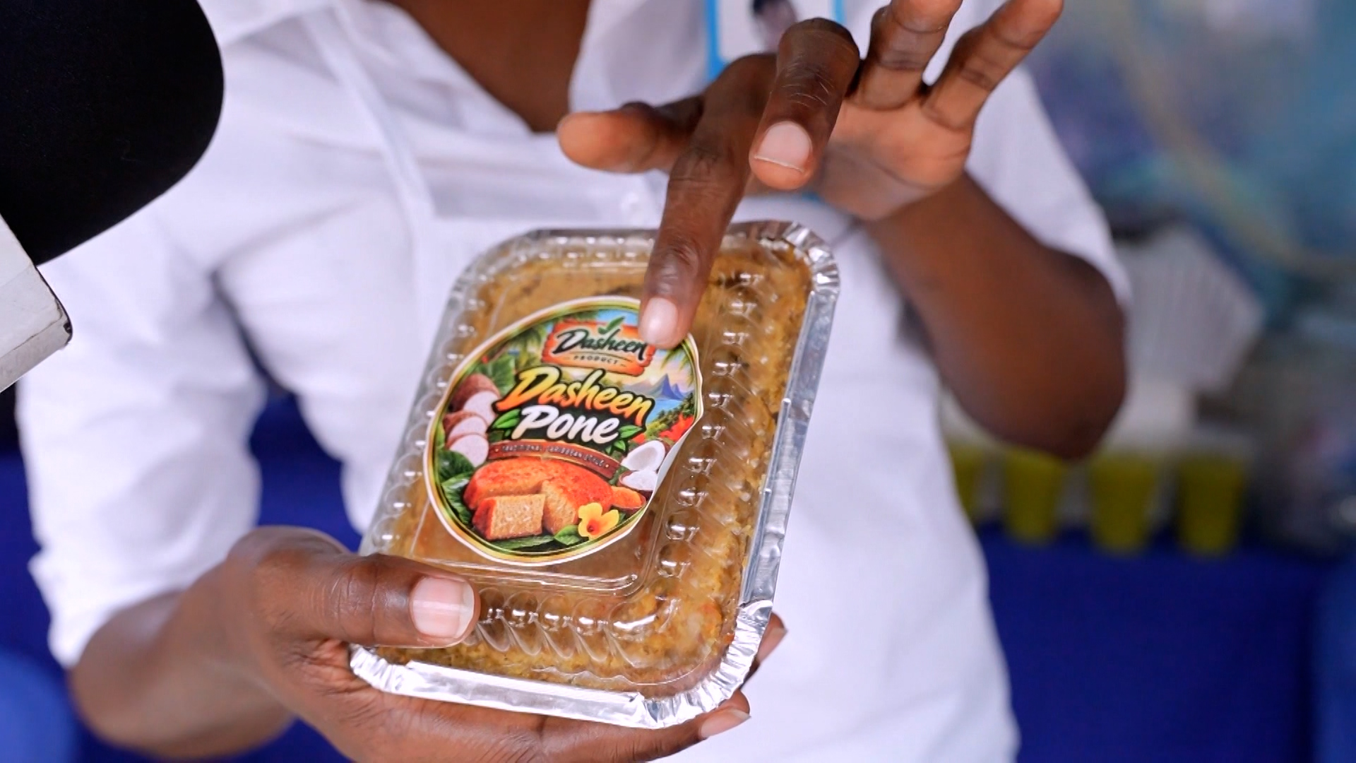 Dasheen Takes Centre Stage At Tobago’s Blue Food Festival