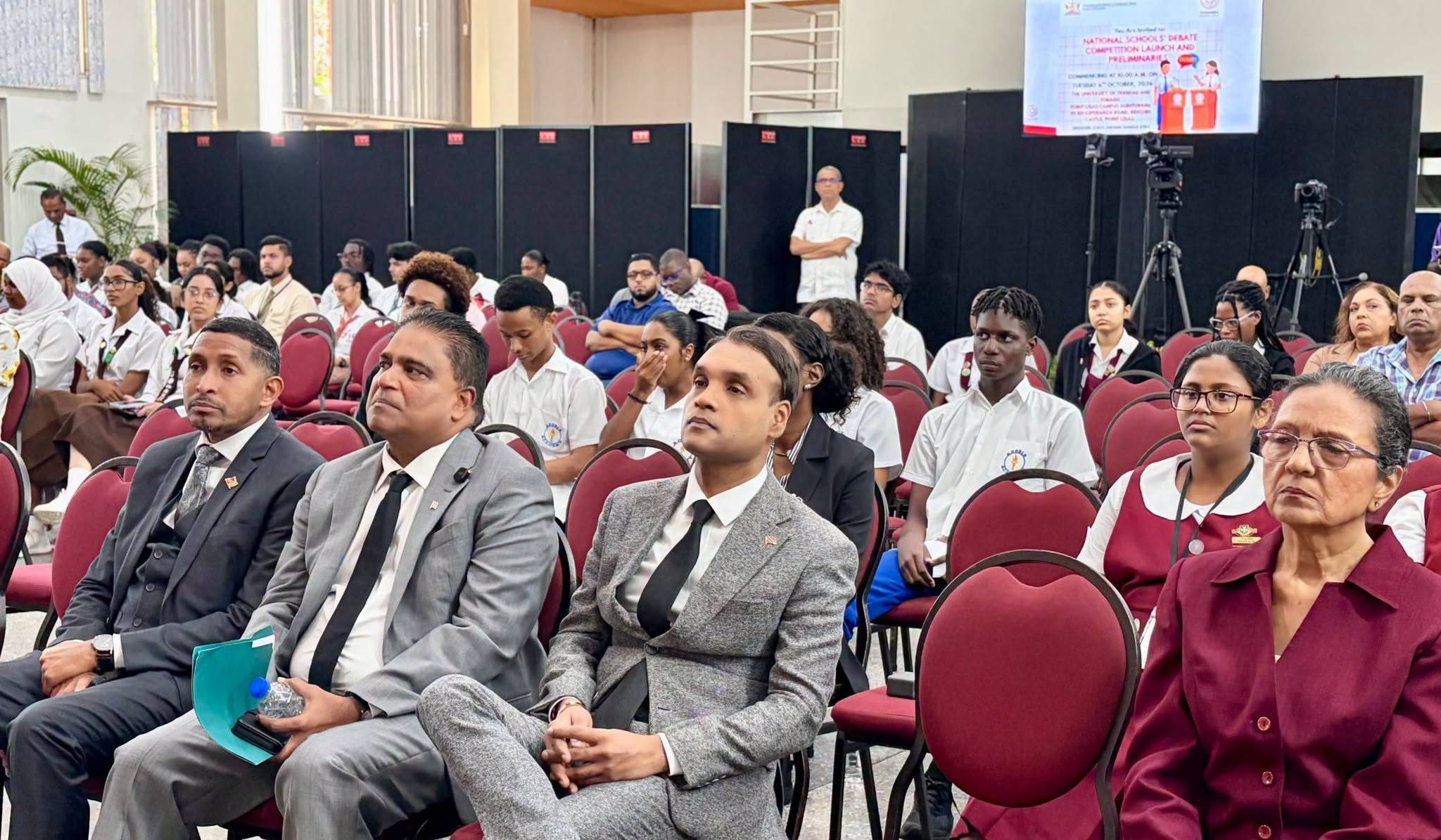 National Secondary Schools Debate Competition Returns