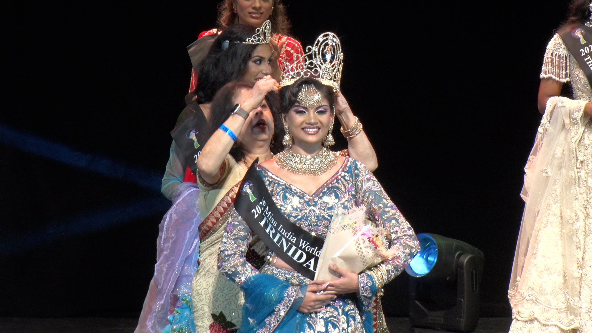 T&T’s Hailey Pysadee Wins Miss India Worldwide 2026