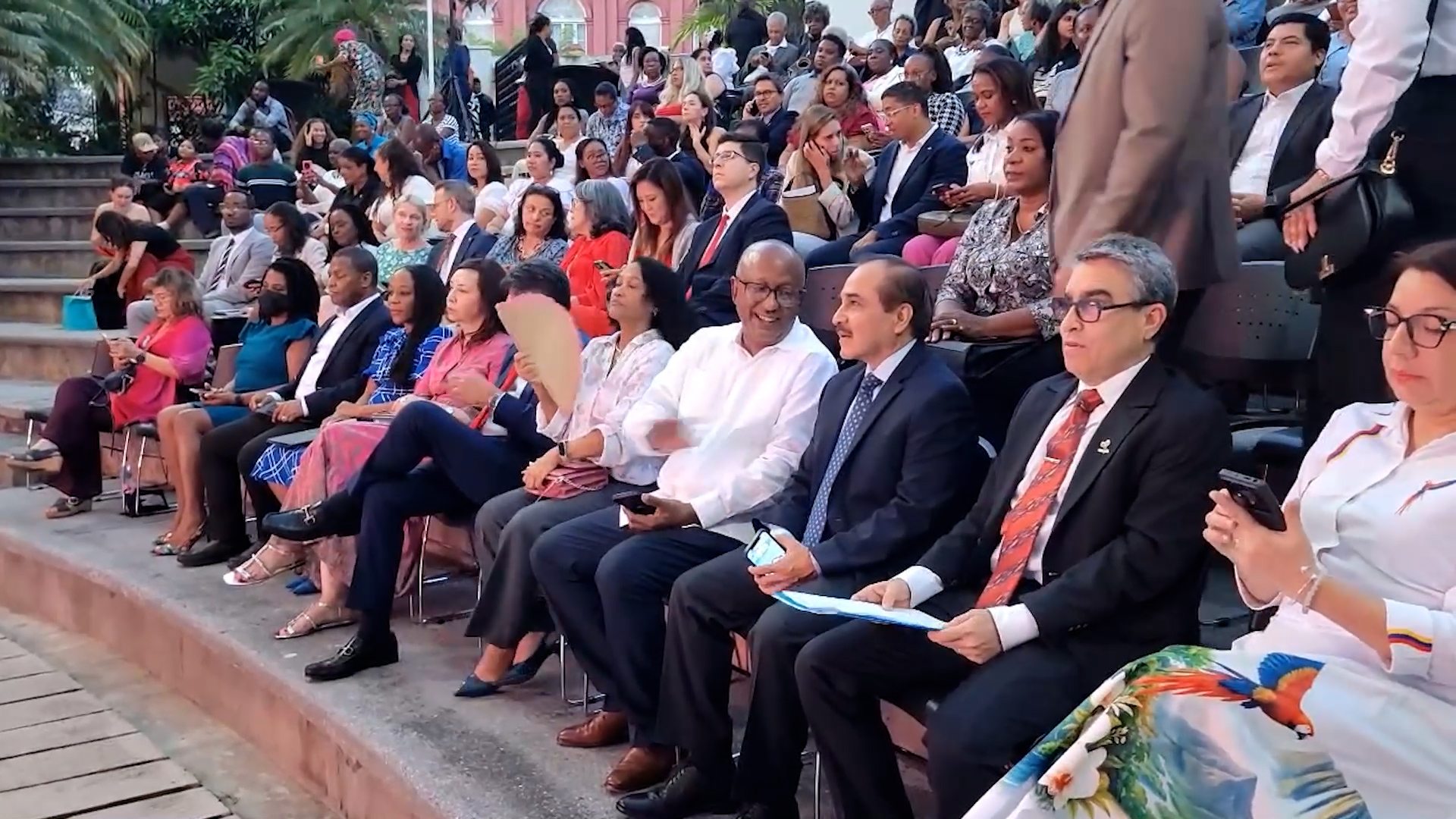 Sixth Latin-Ibero American Festival Underway At NALIS