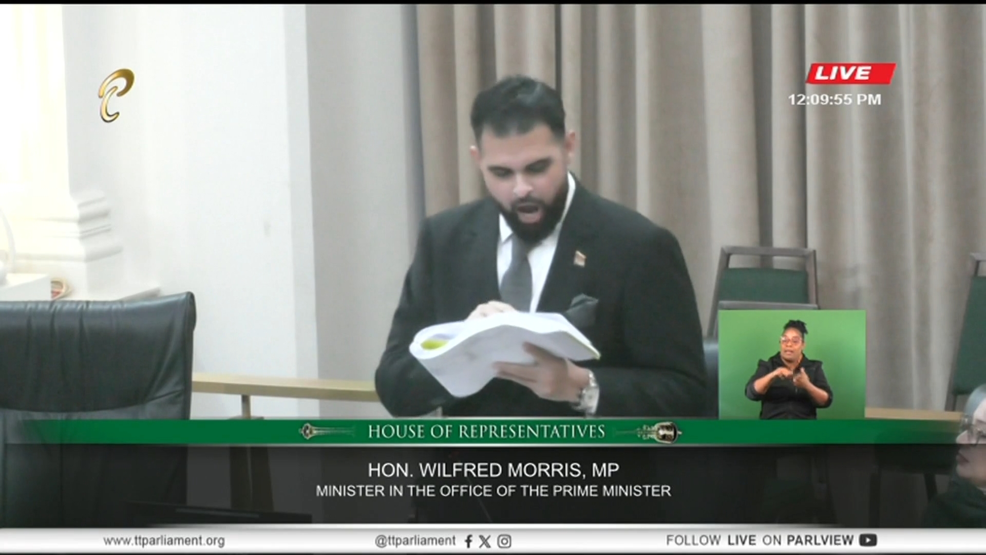 Minister Rejects Opposition Claims Over Heritage Fund Management