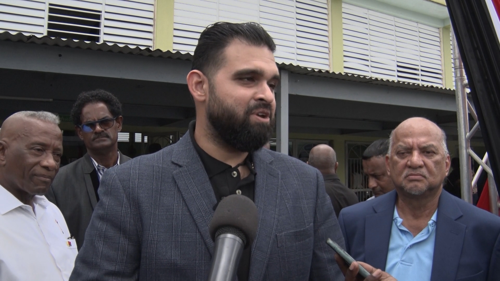 Minister Morris Defends Government Response After Opposition Motion Stalls