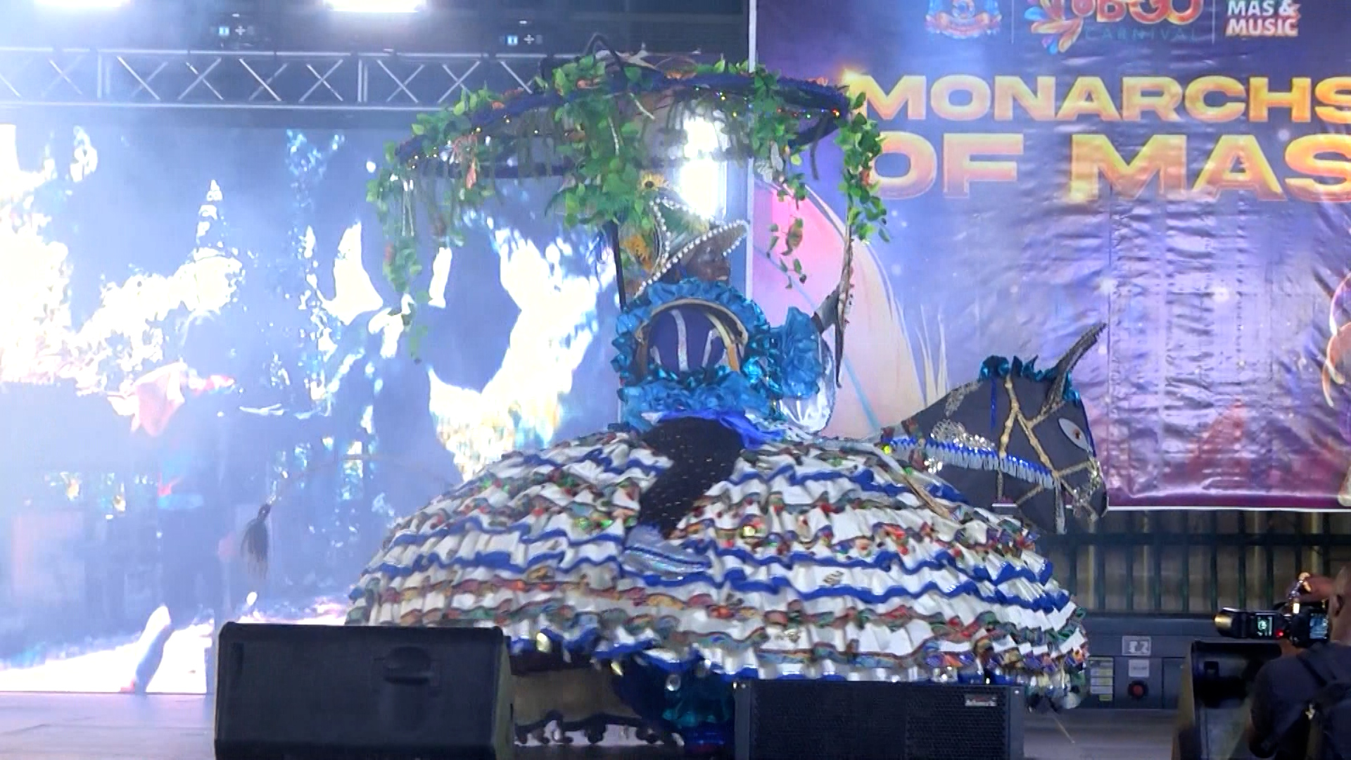 Nicole Moses-Beckles Wins Tobago Carnival Monarchs Of Mas Competition